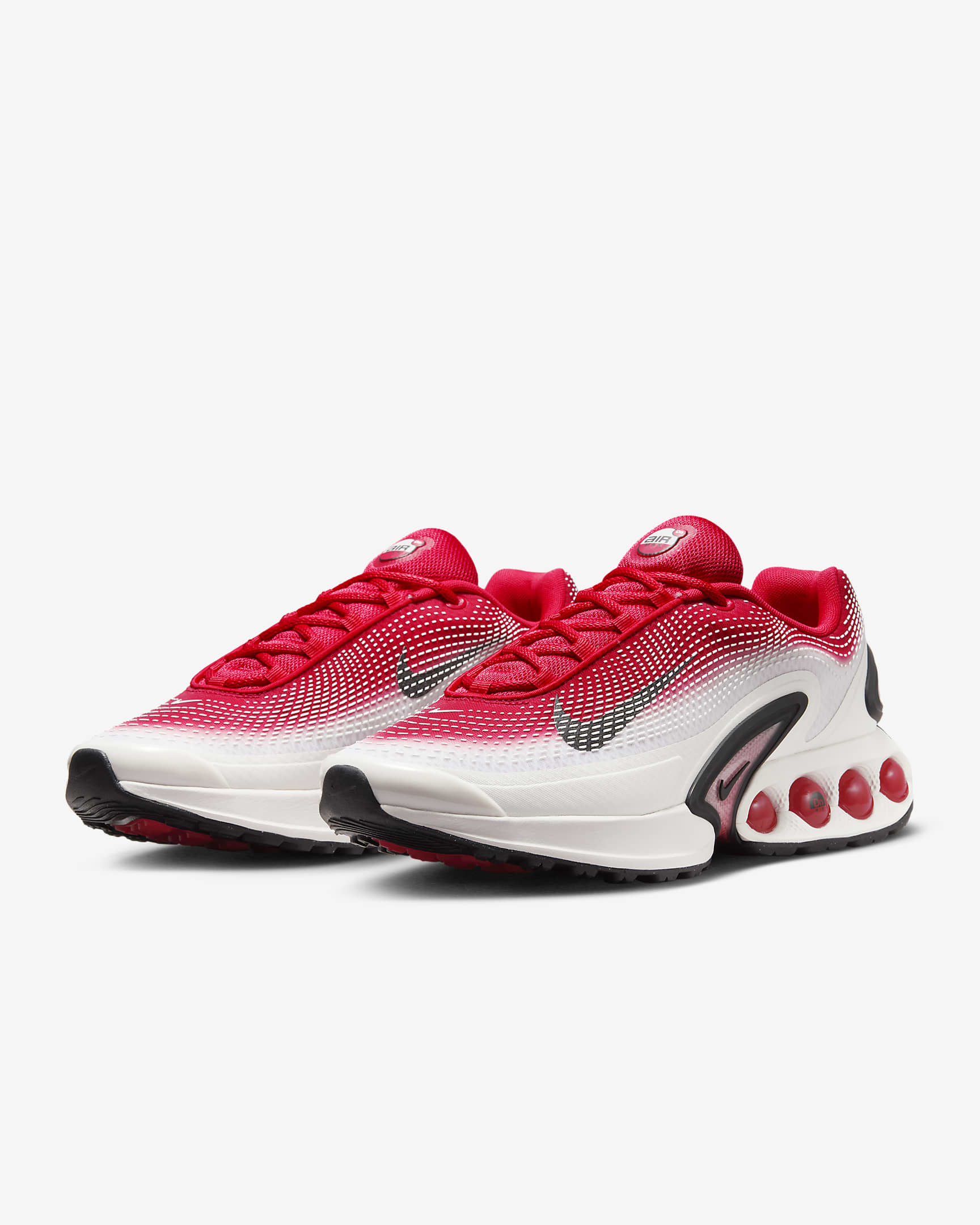 Chaussure Nike Air Max Dn SE pour homme - University Red/Phantom/Noir/Noir