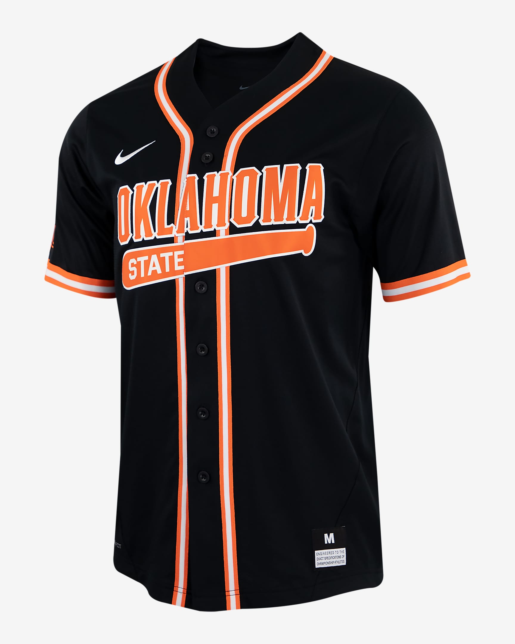 Oklahoma State Cowboys Men's Nike Dri-FIT College Replica Baseball ...