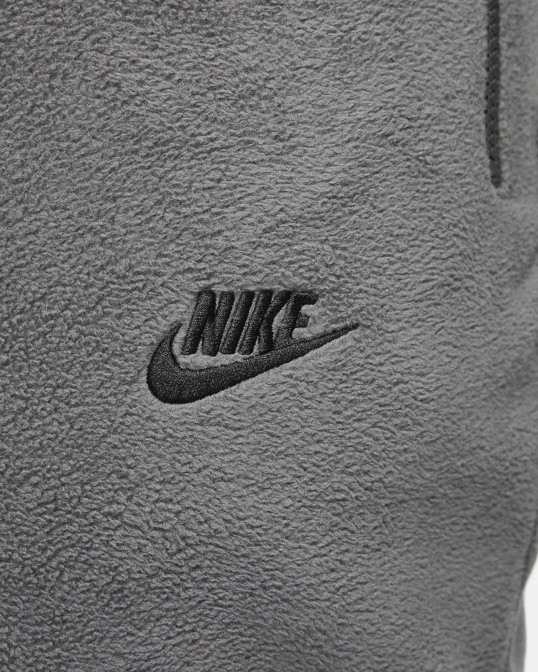 Nike Club Fleece Men's Polar Fleece Pants - Iron Grey/Black
