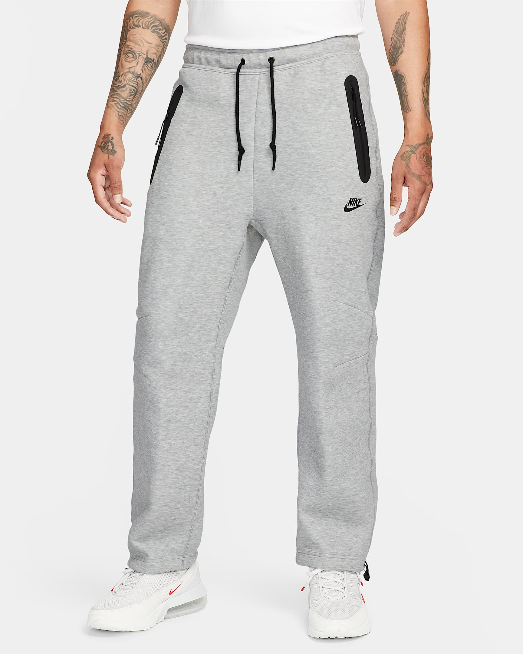 Mens Nike Tracksuit Bottoms Open Hem At Christy Cantu Blog