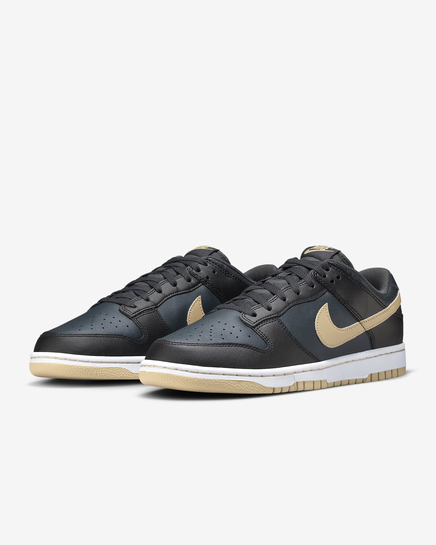 Nike Dunk Low Retro Men's Shoes - Black/Anthracite/Sesame