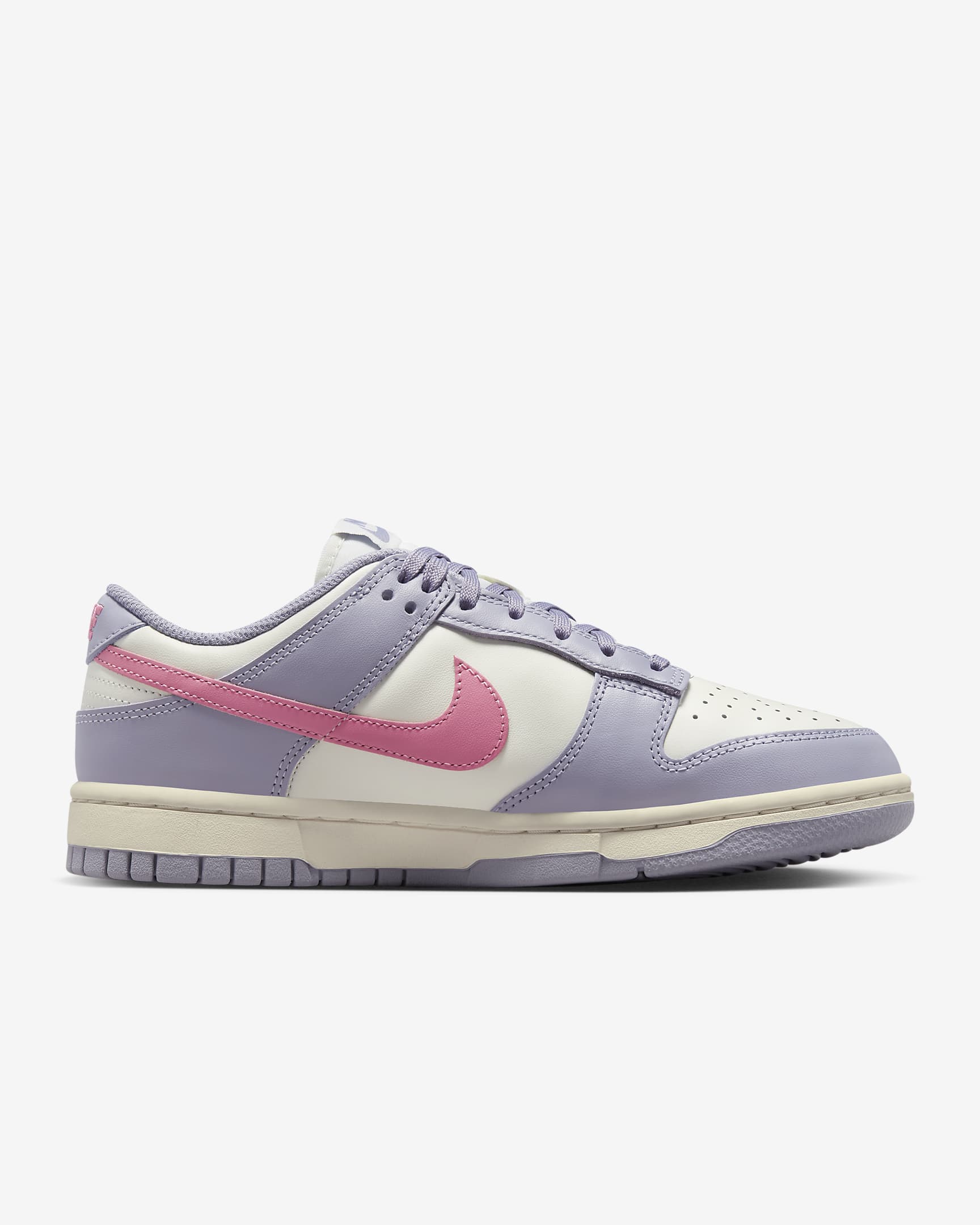 Nike Dunk Low Women's Shoes - Indigo Haze/Sail/Coral Chalk