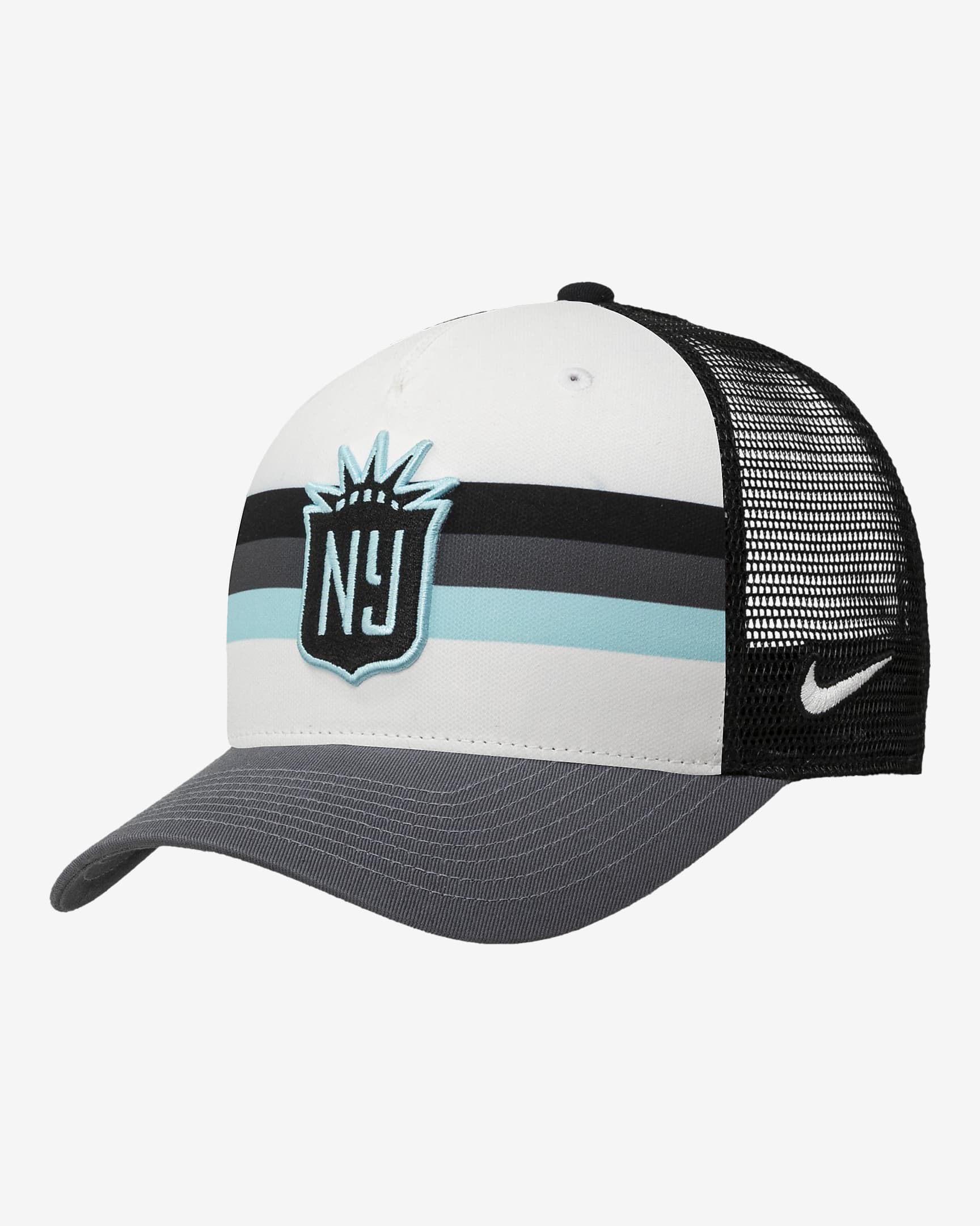 Gorra de rejilla Nike NWSL NJ/NY Gotham FC - Negro