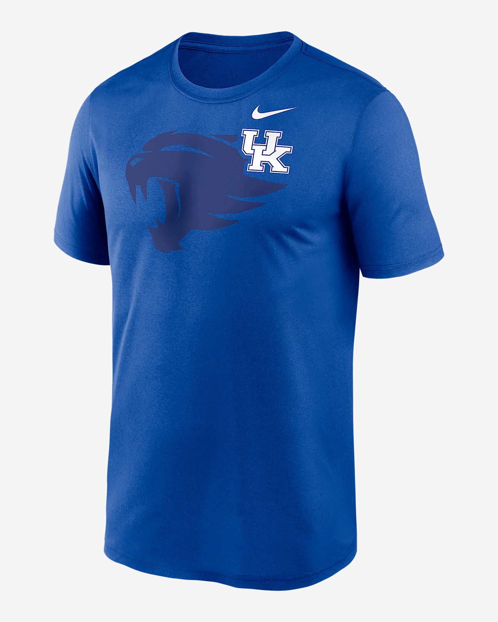 Kentucky Campus Legend Shadow Logo Men's Nike Dri-FIT College T-Shirt - Royal