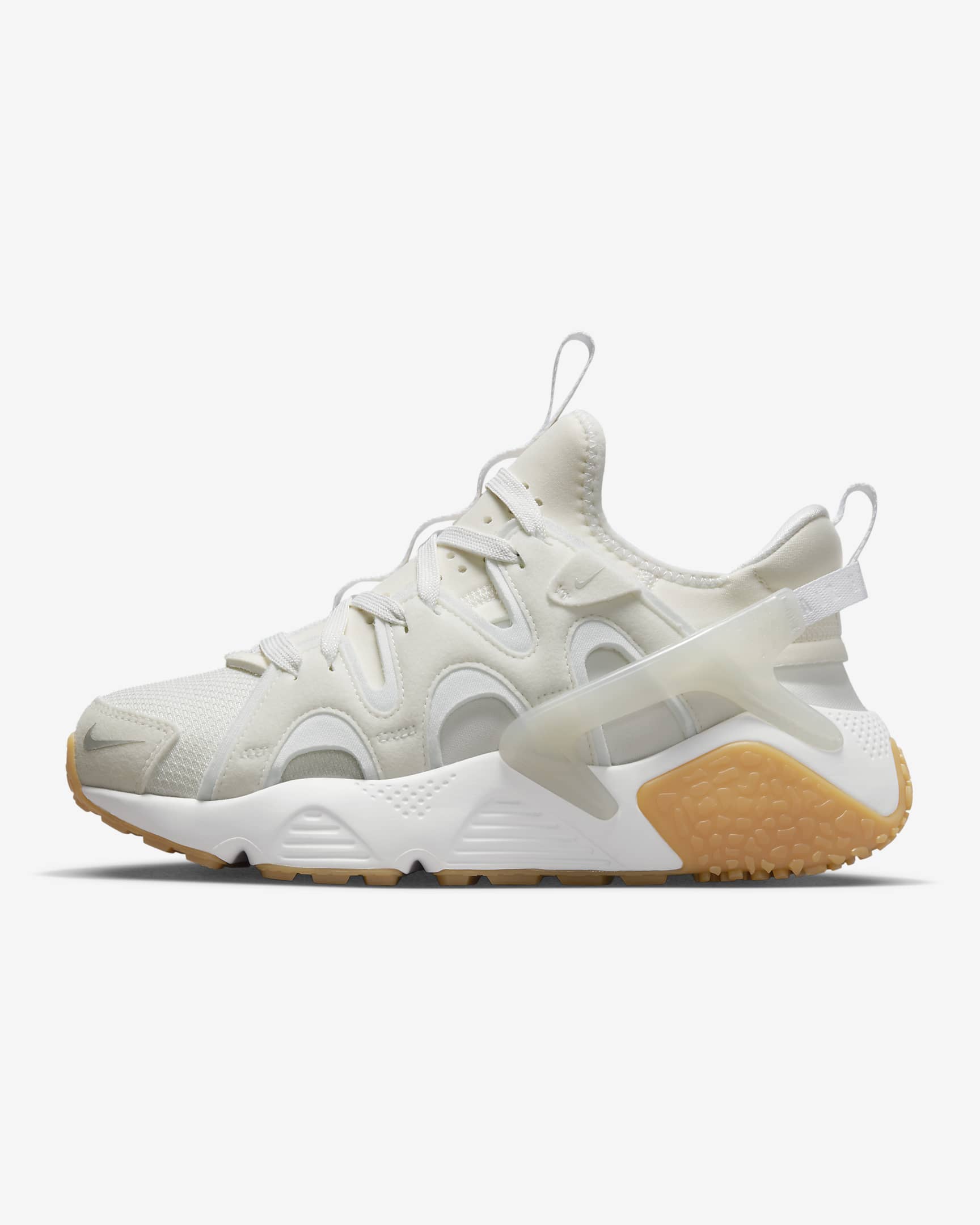 Nike Air Huarache Craft Women's Shoes - Summit White/Gum Medium Brown/Photon Dust