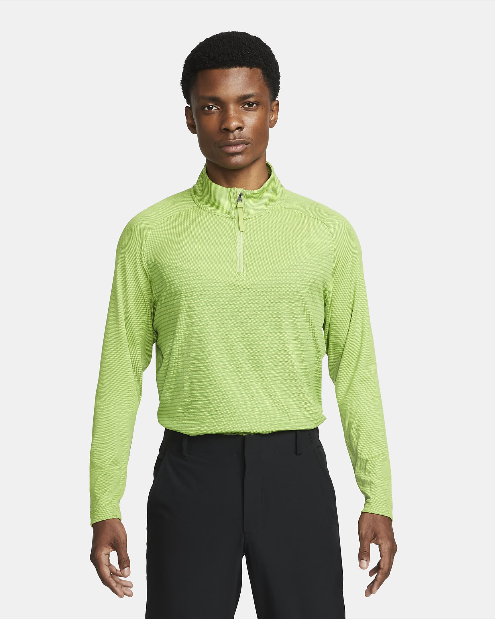 Nike DriFIT ADV Vapor Men's QuarterZip Golf Top. Nike LU