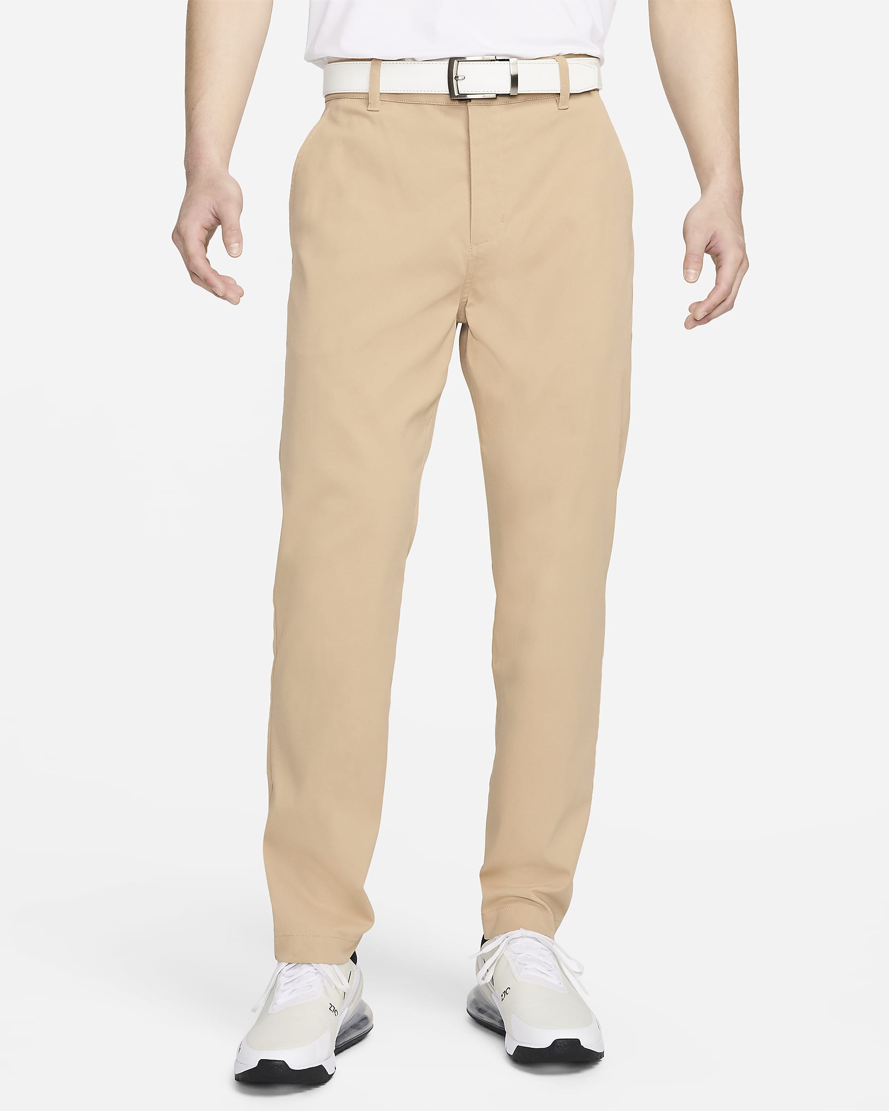 Nike Tour Repel Men's Chino Golf Pants - Hemp/Black