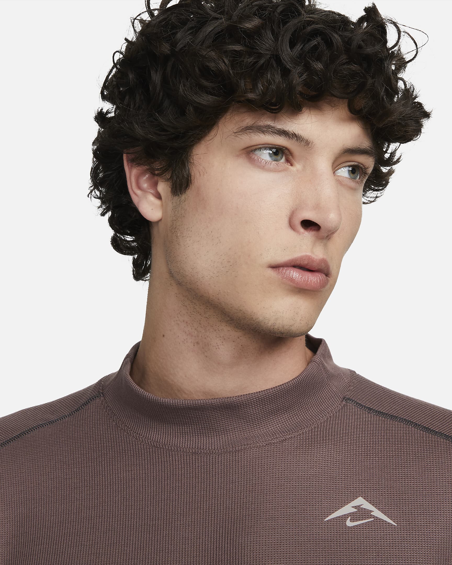 Nike Trail Men's DriFIT LongSleeve Running Top. Nike SE