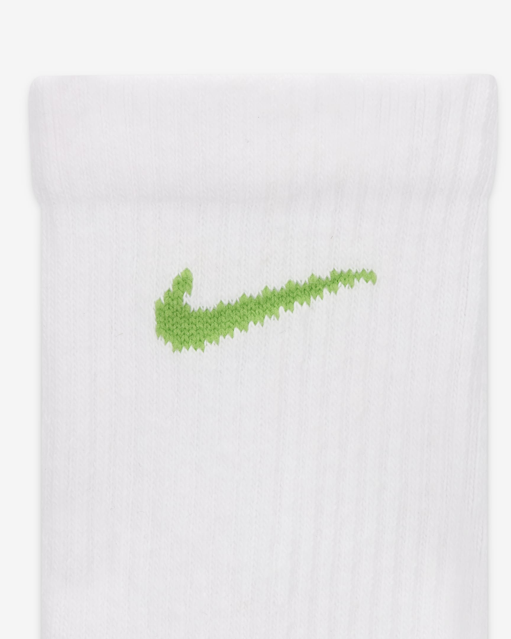 Klasyczne skarpety treningowe Nike Everyday Plus Cushioned (3 pary) - Wielokolorowe