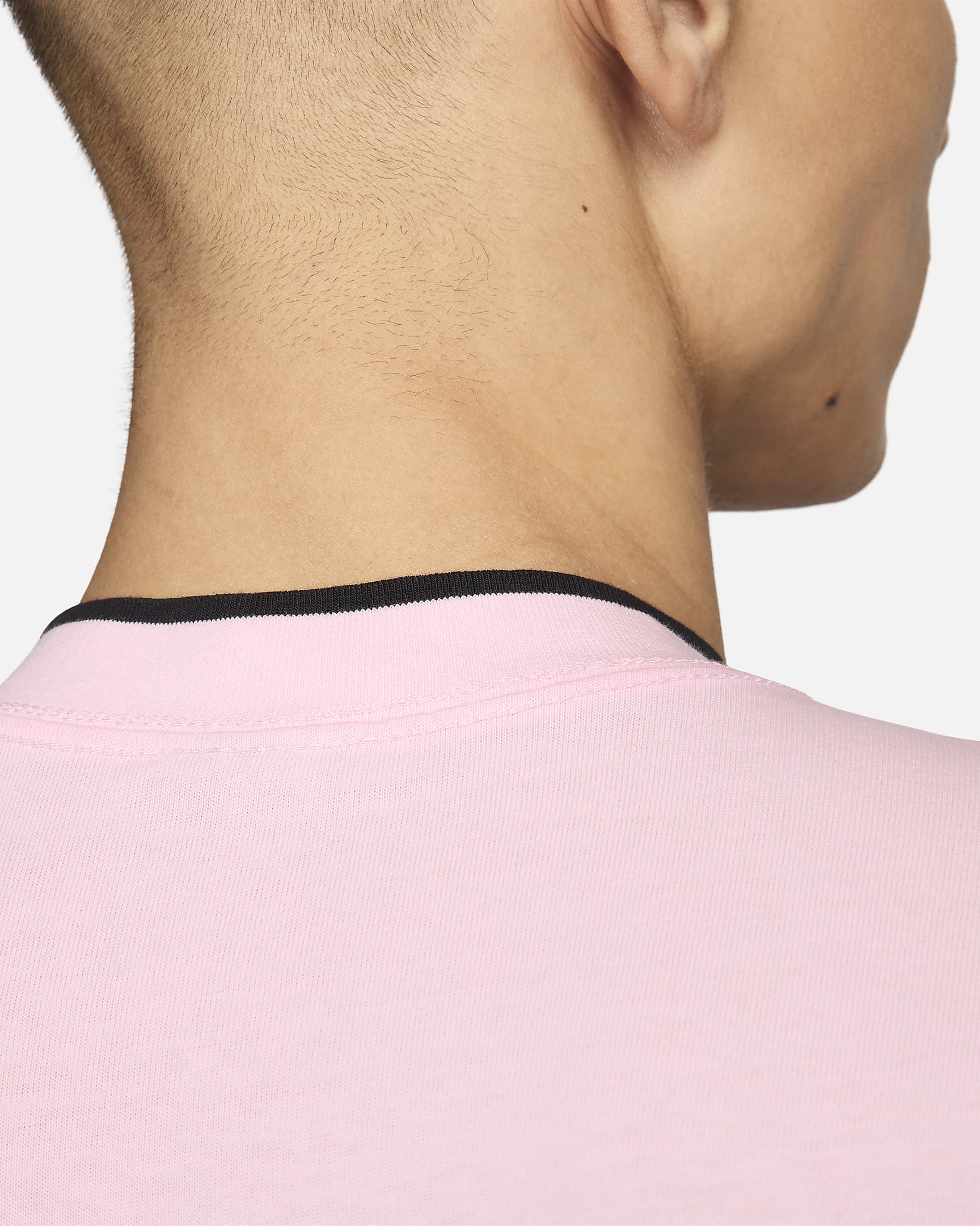 T-shirt Nike Air pour homme - Pink Foam