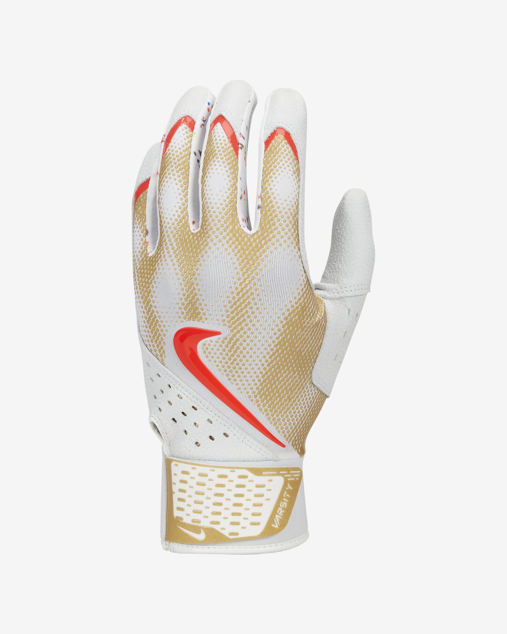 Nike Alpha Varsity Batting Gloves.