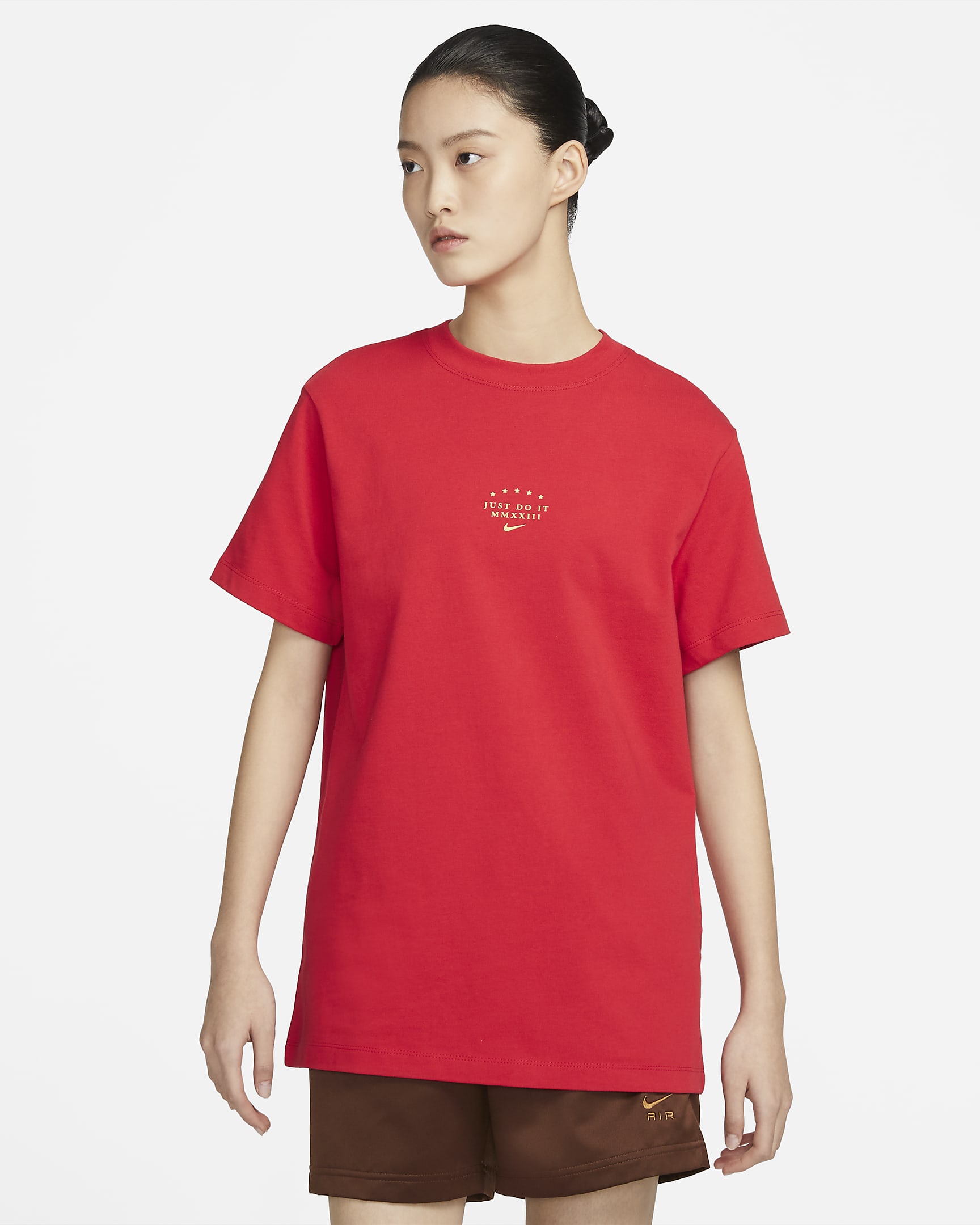 Nike Sportswear Women's Short-sleeve T-shirt - University Red