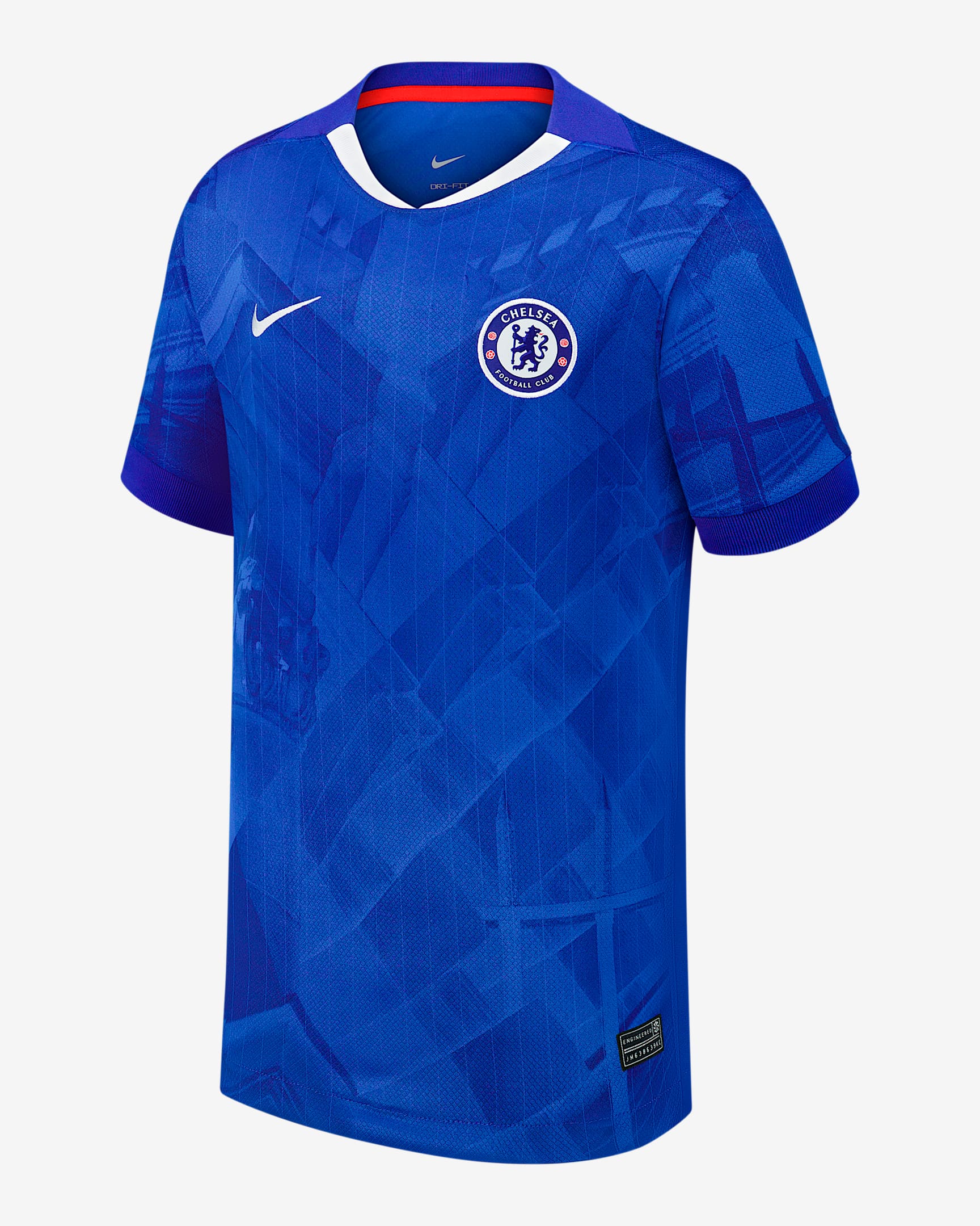 Cole Palmer Chelsea 2025/26 Stadium Home Big Kids' Nike Dri-FIT Soccer Jersey - Blue