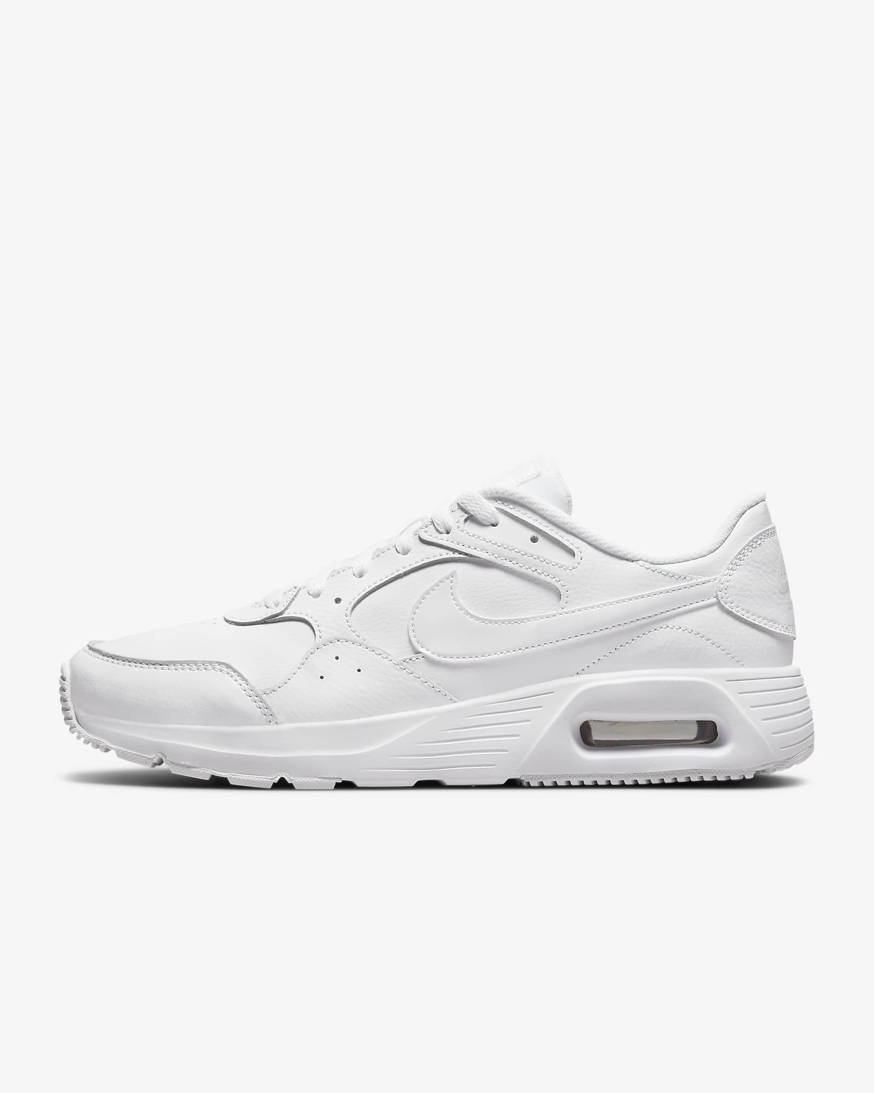 Sapatilhas Nike Air Max SC Leather para homem - Branco/Branco/Branco