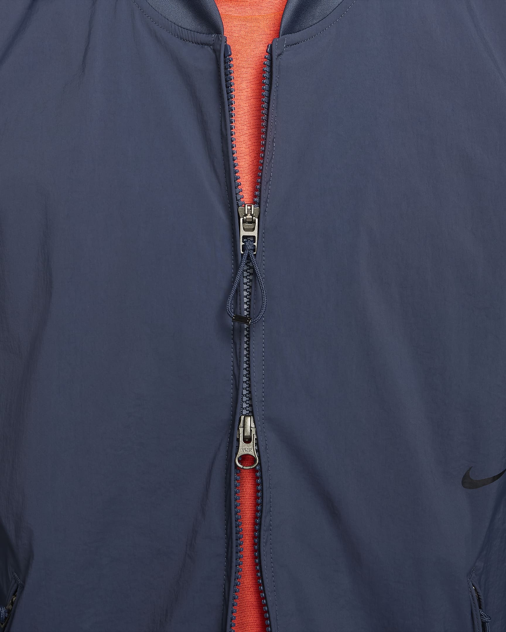 Veste aviateur Repel Nike A.P.S. pour homme - Thunder Blue/Noir