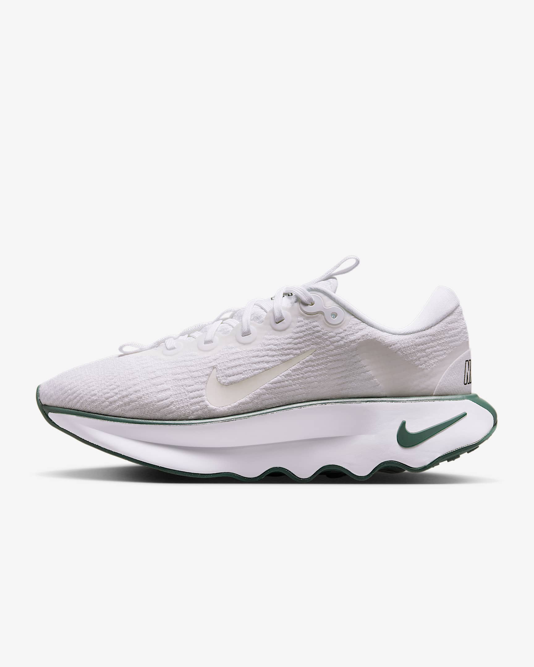 Nike Motiva Wandelschoenen voor dames - Wit/Summit White/Vintage Green/Wit