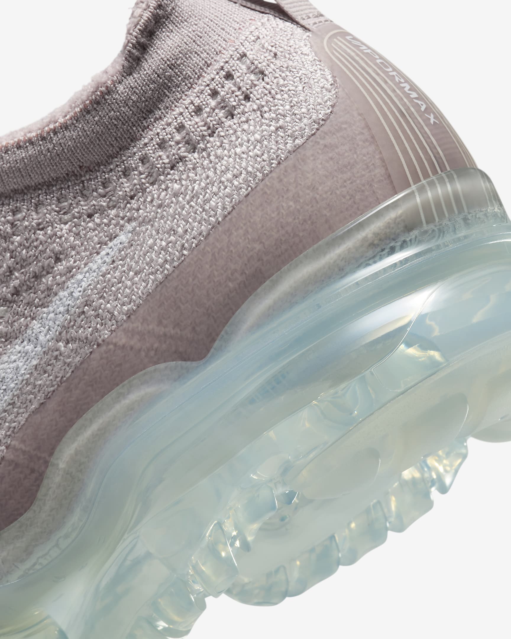 Nike Air VaporMax 2023 Flyknit Women's Shoes - Platinum Violet/Phantom/Metallic Silver/White