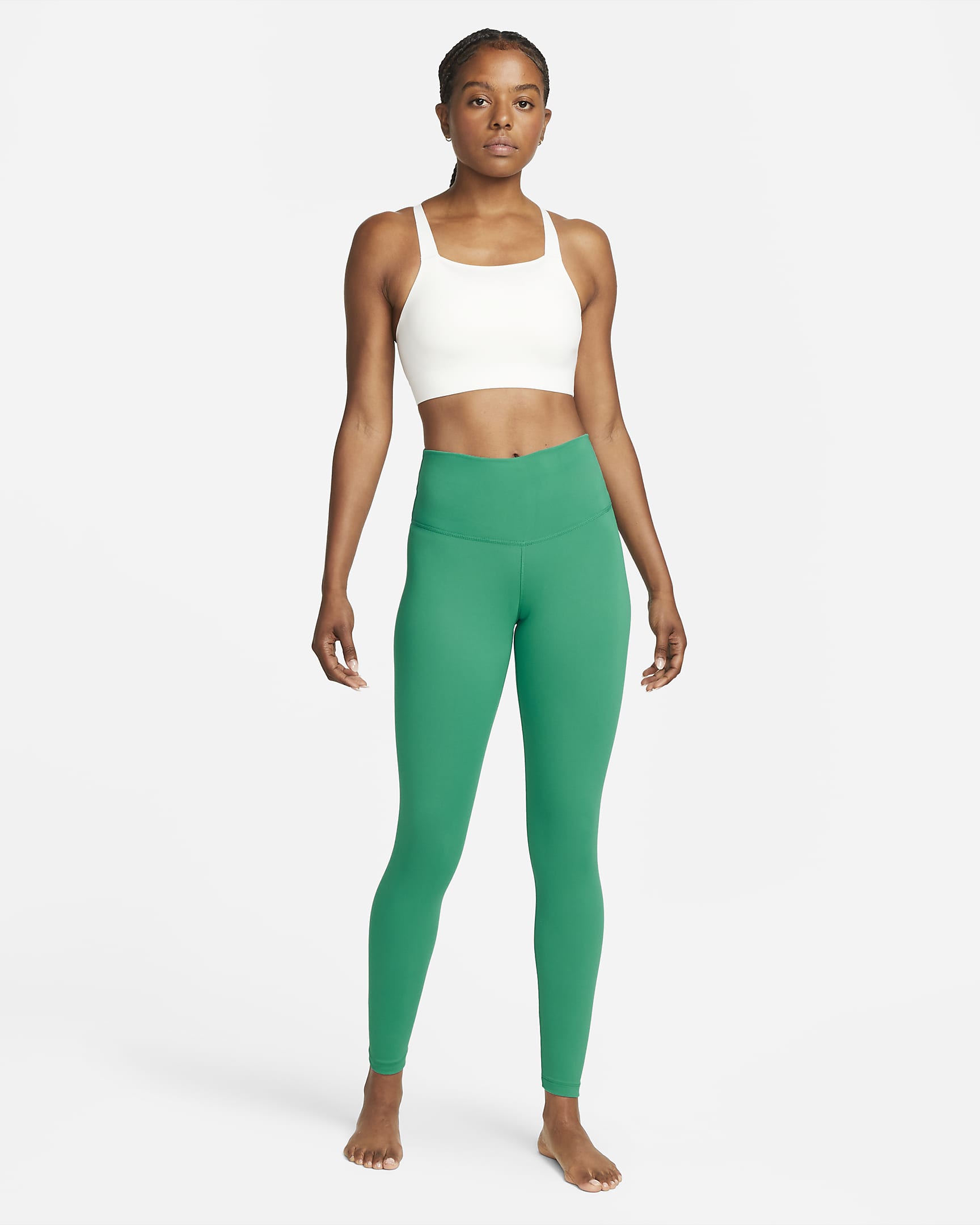 Nike Yoga Women's High-Waisted 7/8 Leggings. Nike.com