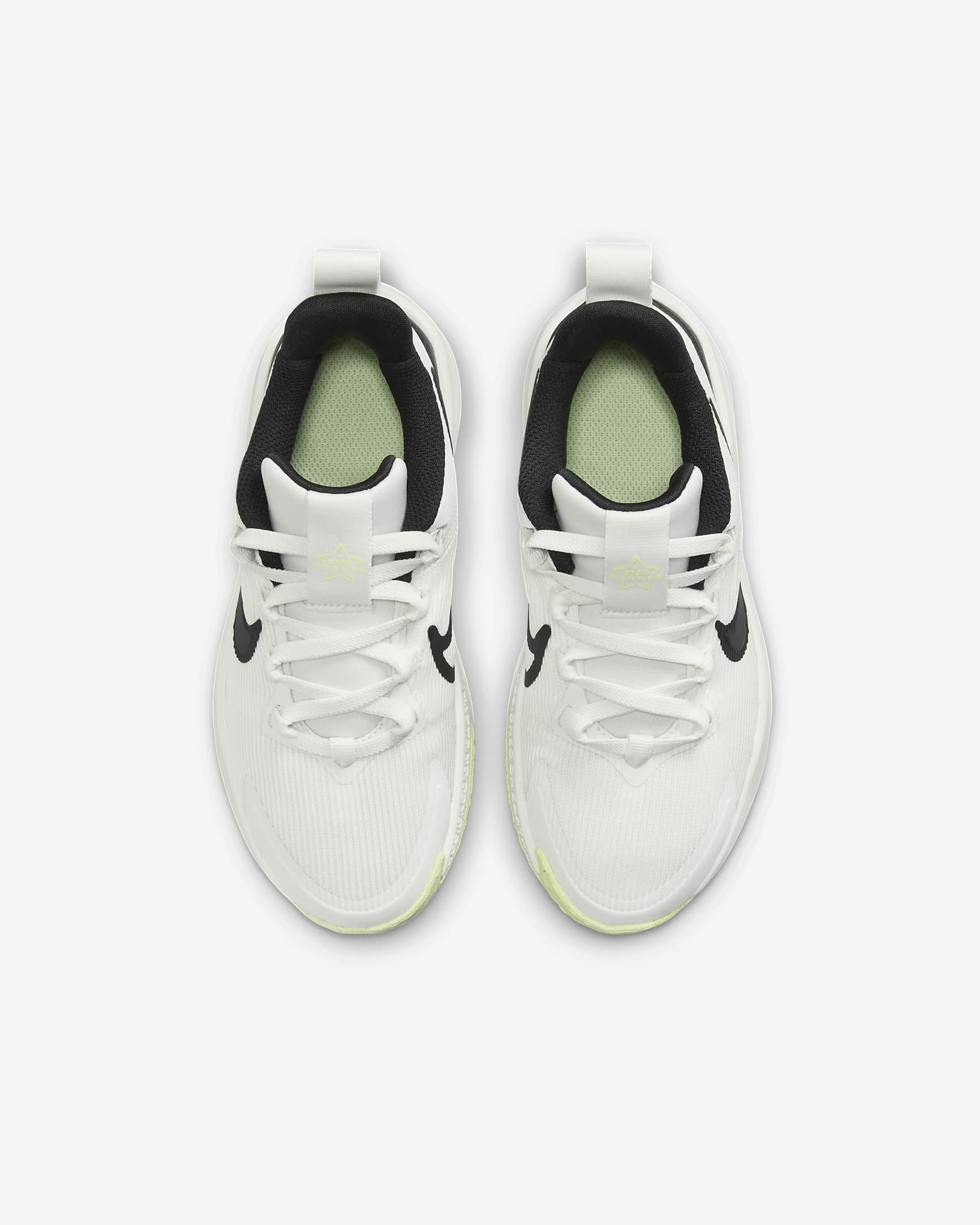 Calzado para niños de preescolar Nike Star Runner 4 - Blanco cumbre/Voltio ligero/Blanco/Negro