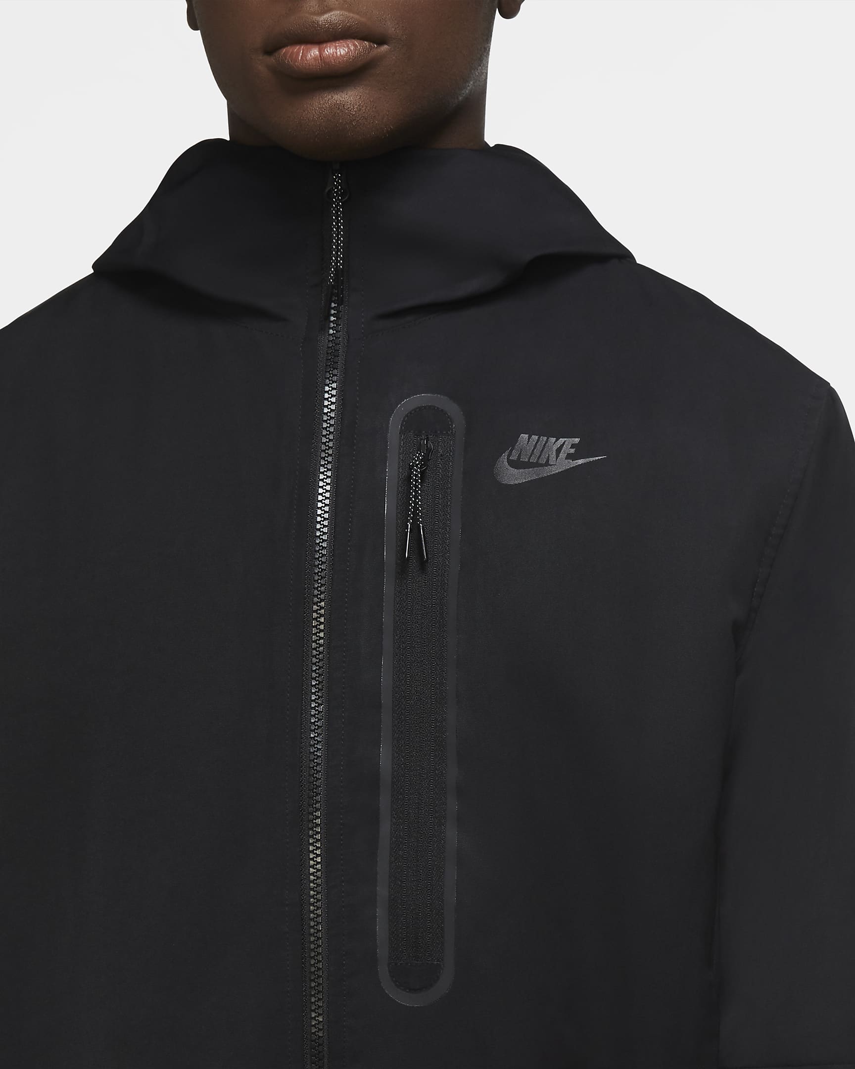 Nike Sportswear Tech Essentials Men's Repel Insulated Hooded Jacket.