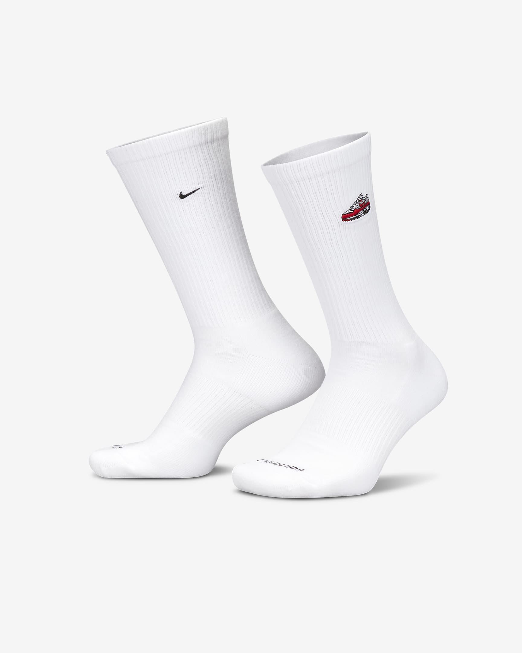 Nike Everyday Plus Cushioned Crew Socks (1 Pair). Nike UK