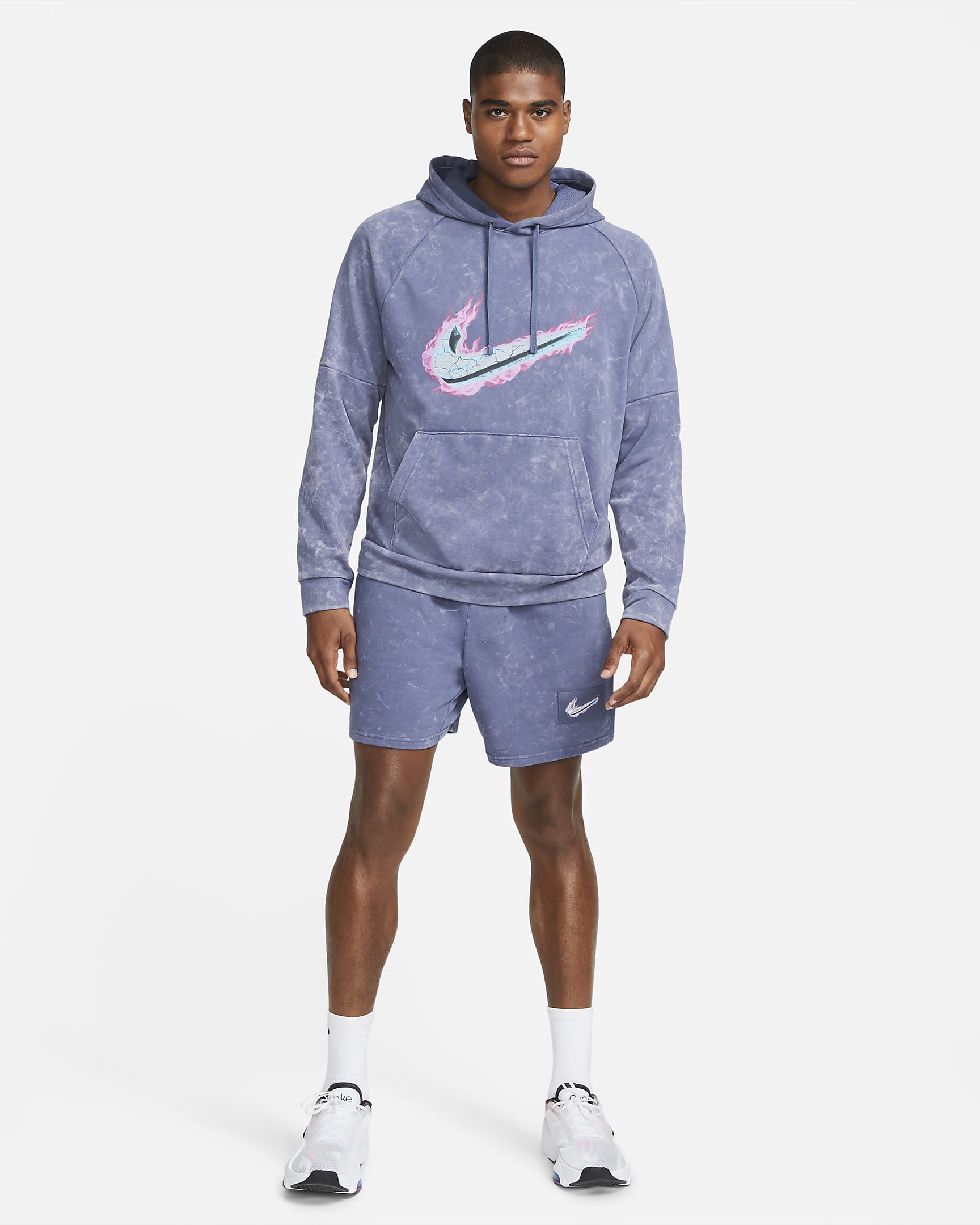 Nike Dri-FIT Fleece Men's Pullover Fitness Hoodie. Nike UK
