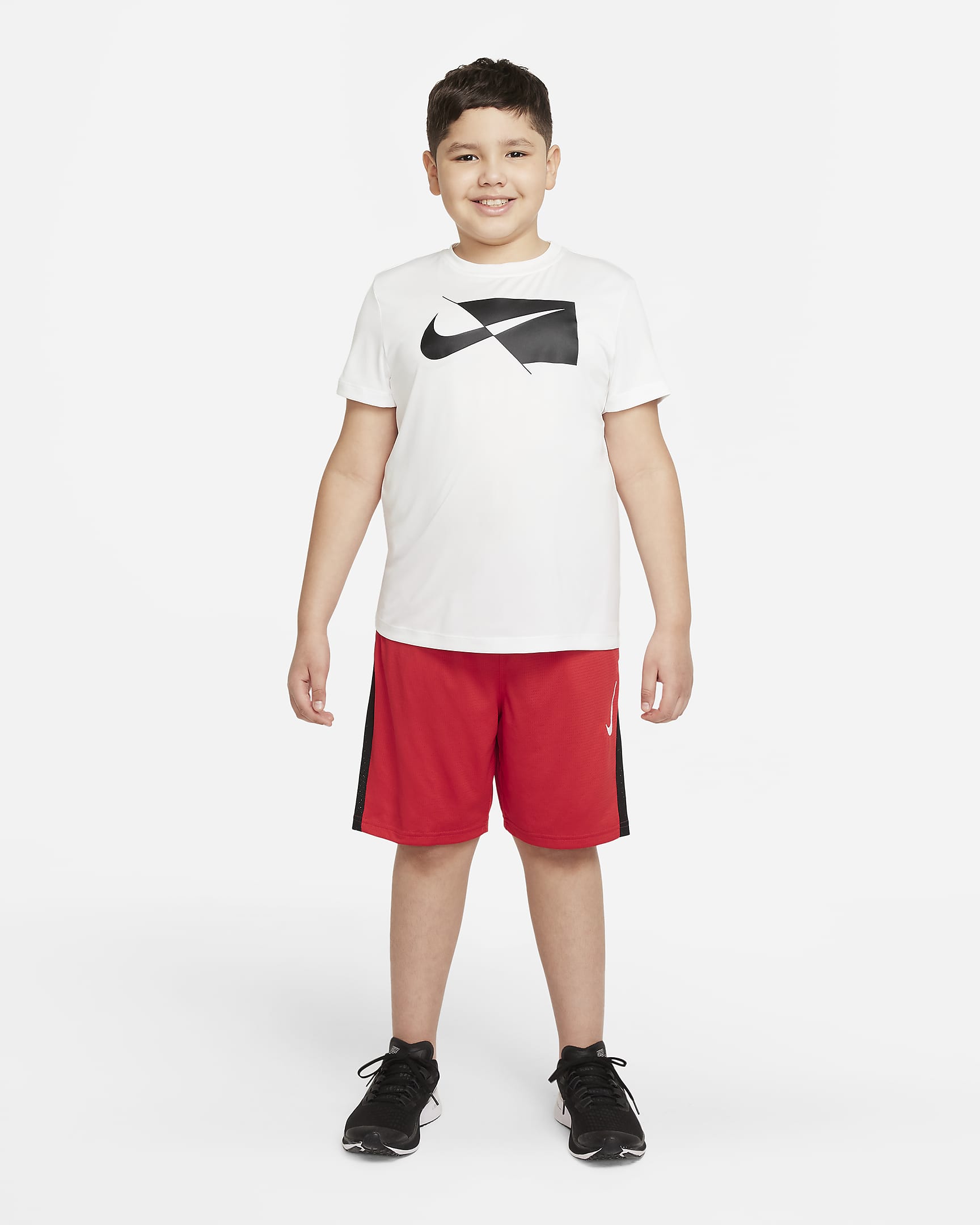 Nike Big Kids’ (Boys') Training Shorts (Extended Size). Nike.com