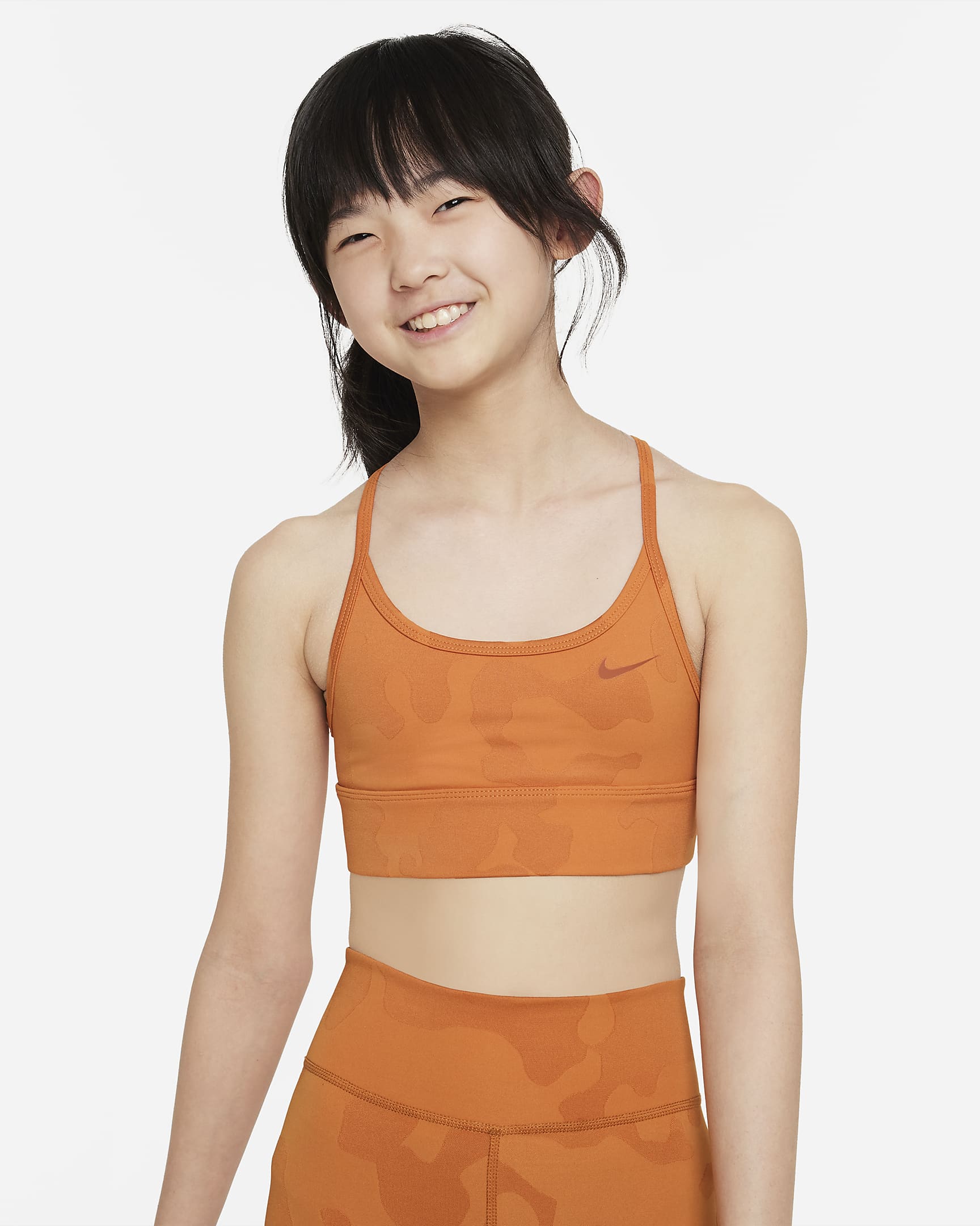 Nike DriFIT Indy Older Kids' (Girls') Sports Bra. Nike AU