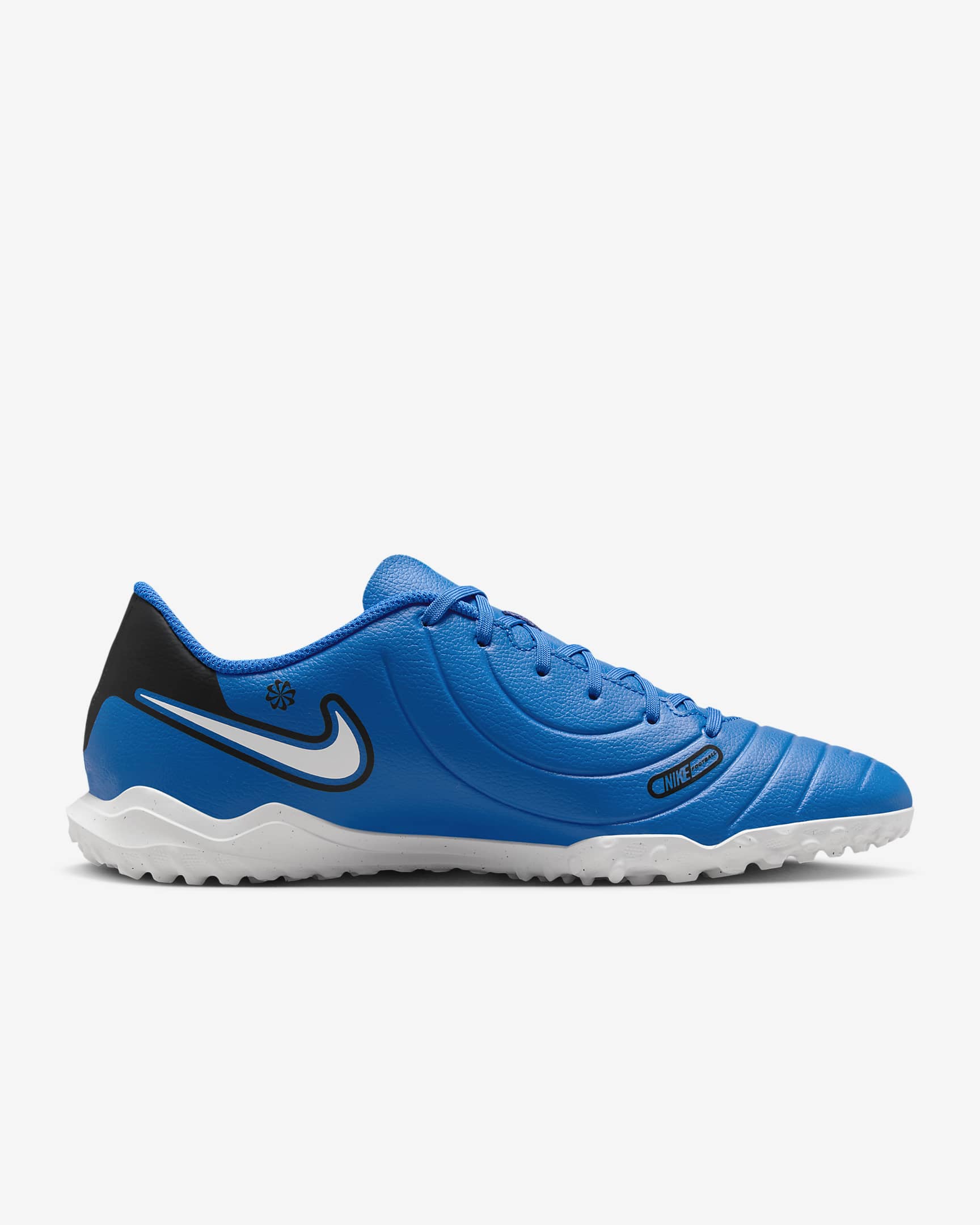 Nike Tiempo Legend 10 Club low top voetbalschoenen (turf) - Soar/Wit