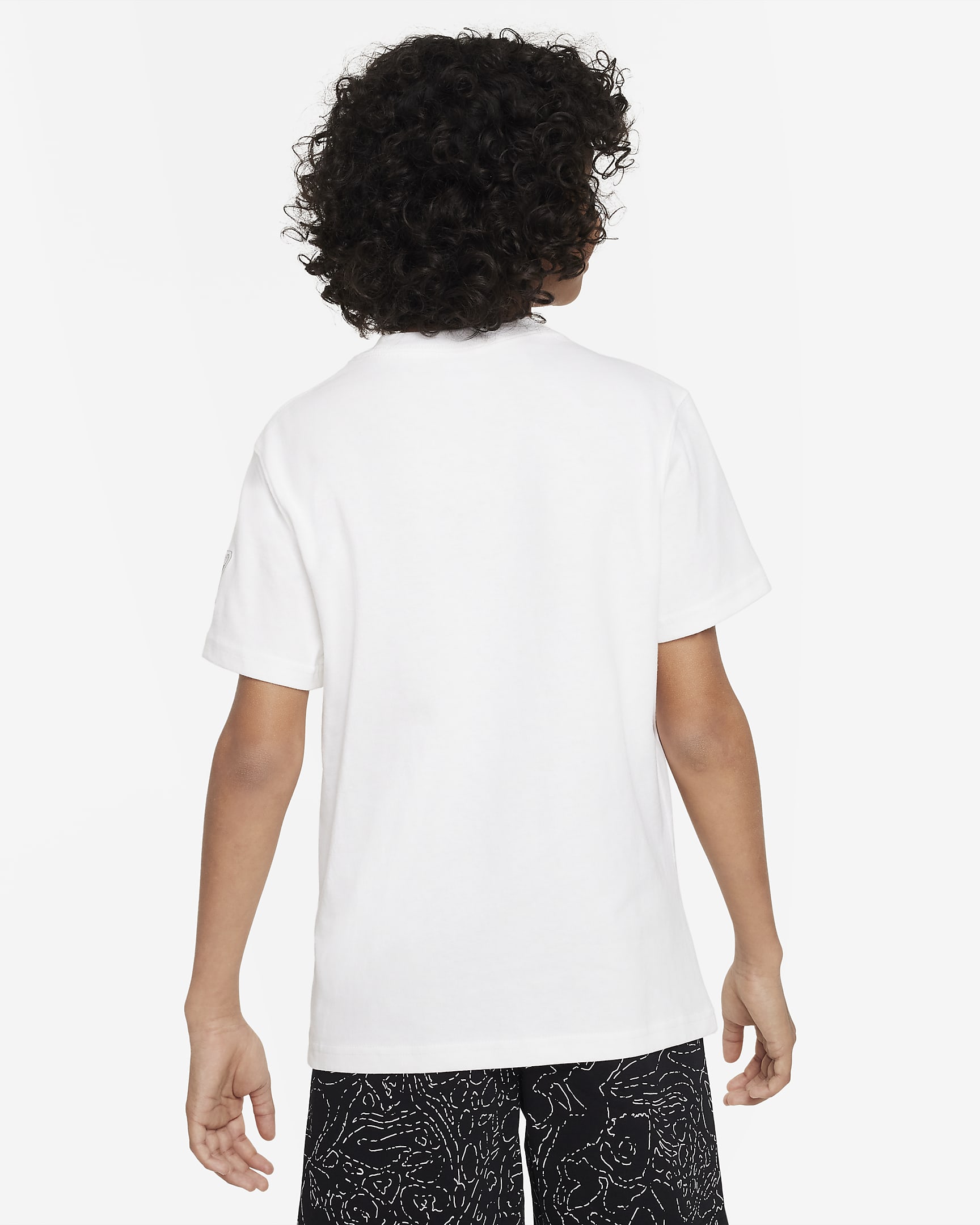 Nike Sportswear Older Kids' T-Shirt - White