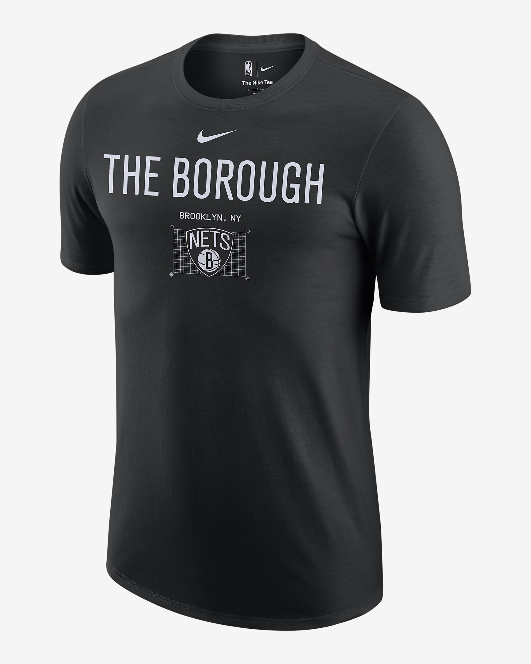 Brooklyn Nets Men's Nike NBA T-Shirt. Nike.com