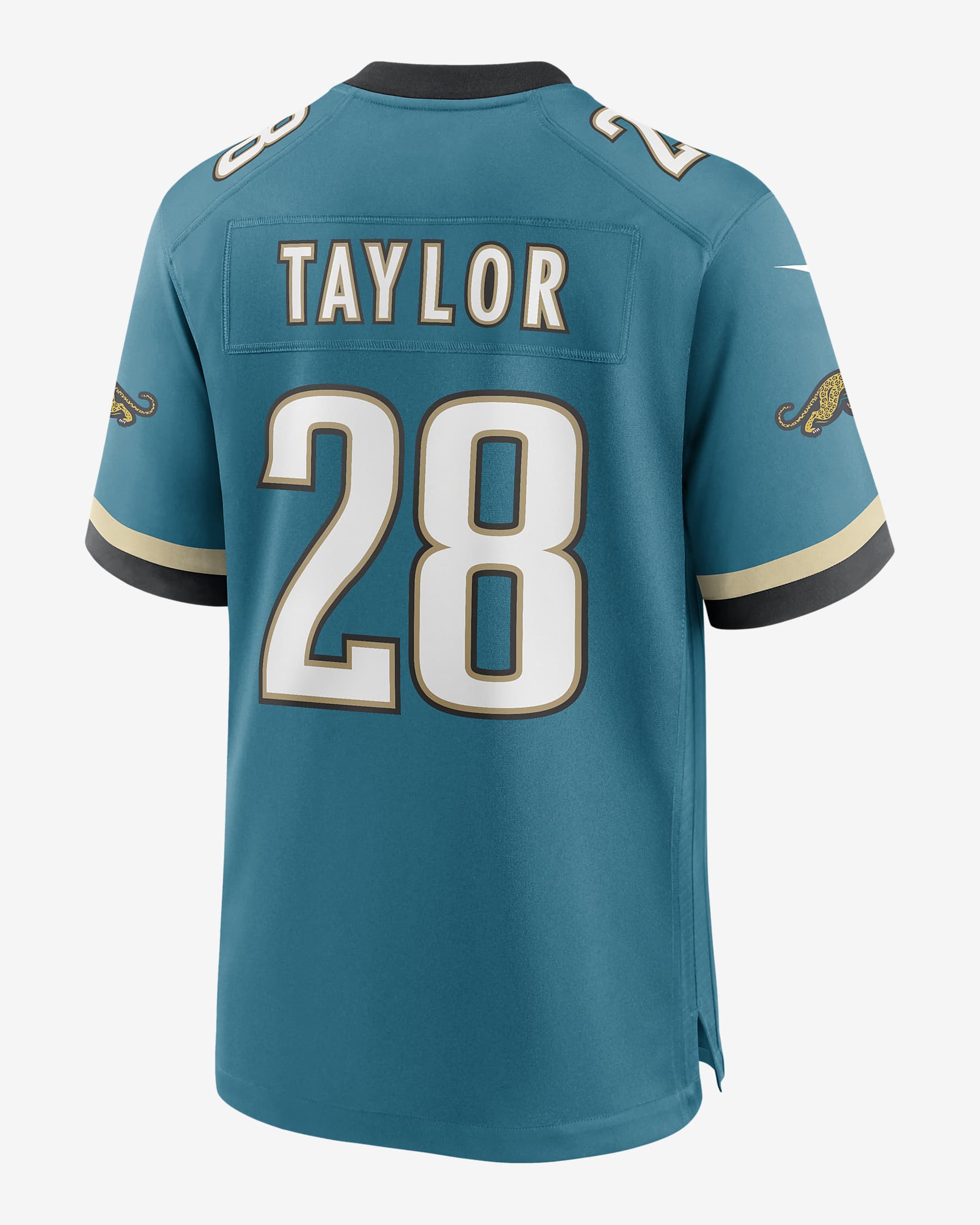 NFL Jacksonville Jaguars (Fred Taylor) Men's Game Football Jersey - Teal