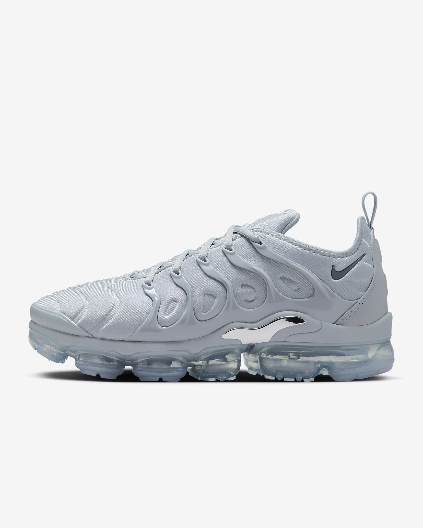 Tenis para hombre Nike Air VaporMax Plus - Gris lobo/Plata metalizado/Gris oscuro