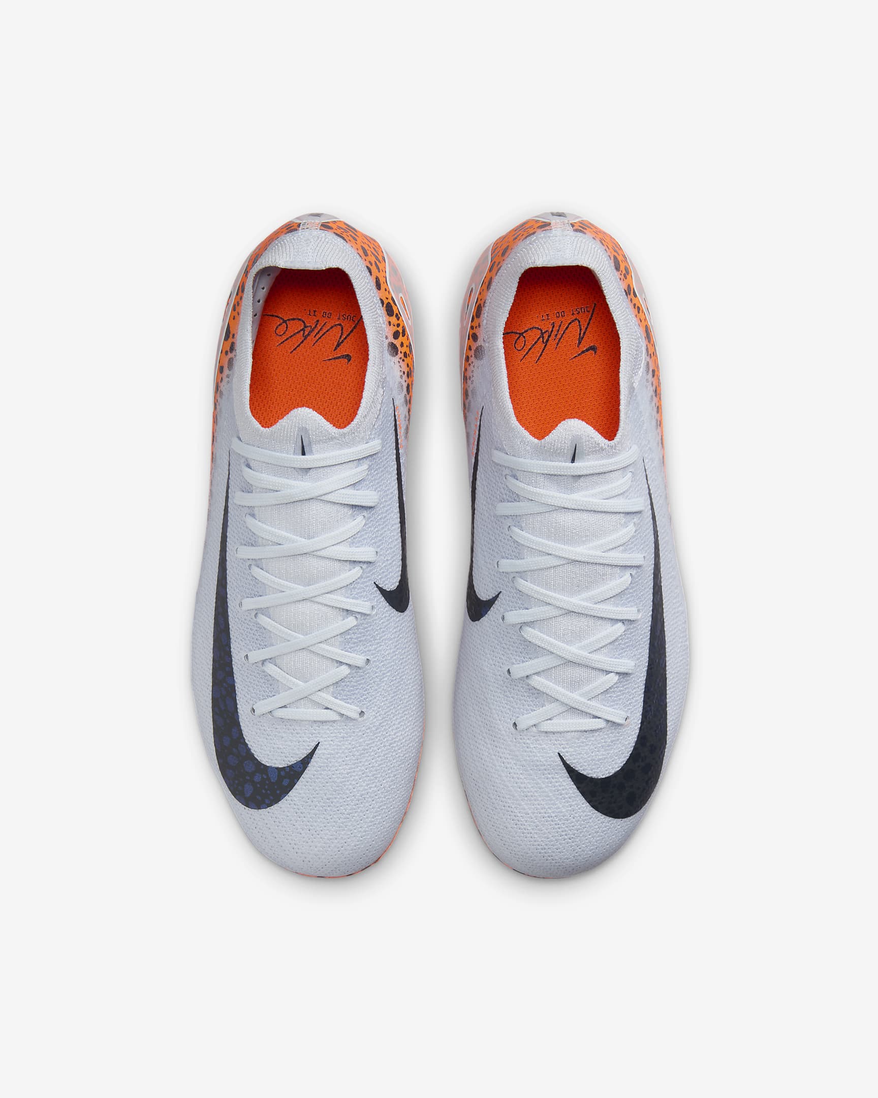 Nike Jr. Mercurial Vapor 16 Pro Electric low-top voetbalschoenen voor kleuters/kids (stevige ondergrond) - Meerkleurig/Meerkleurig