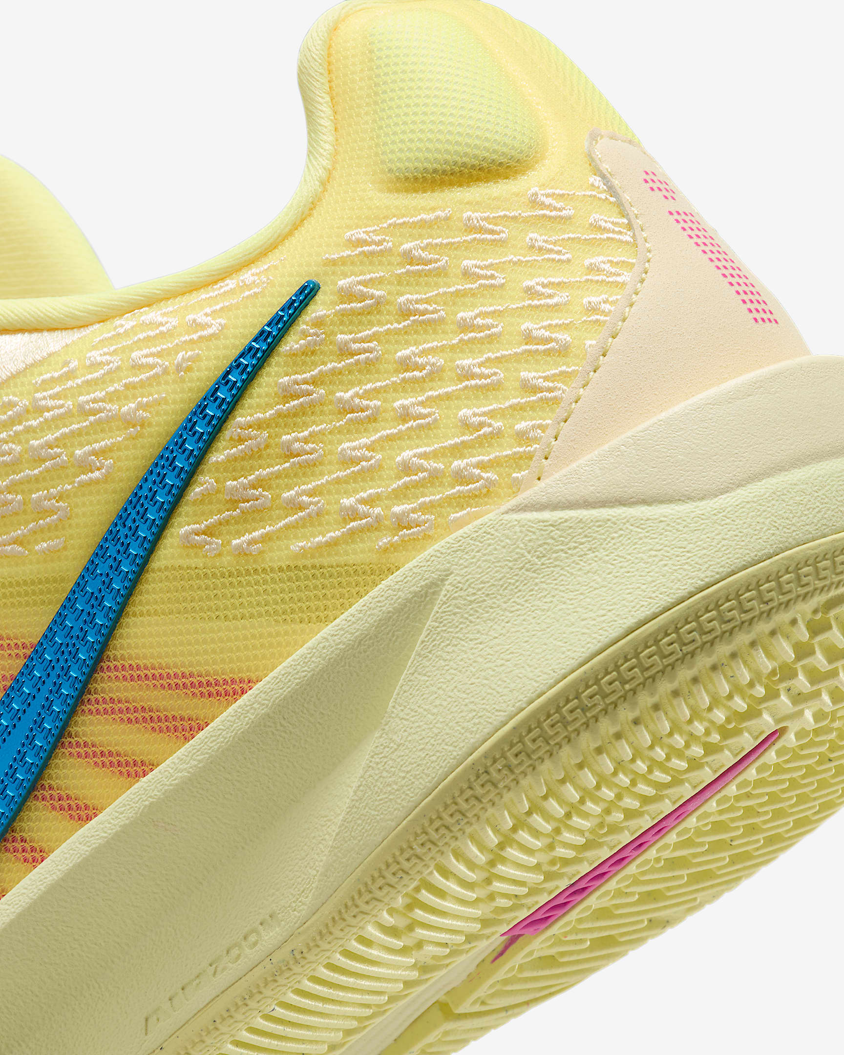 Sabrina 2 'Trust the Game' Basketball Shoes - Citron Tint/Alabaster/Laser Fuchsia/Royal Pulse