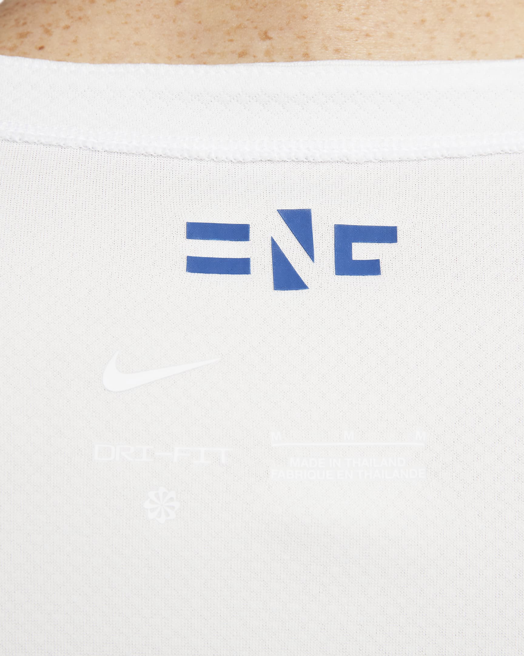 England 2023 Stadium 主場男款 Nike Dri-FIT 足球球衣 - Summit White/Gym Blue/Gym Blue