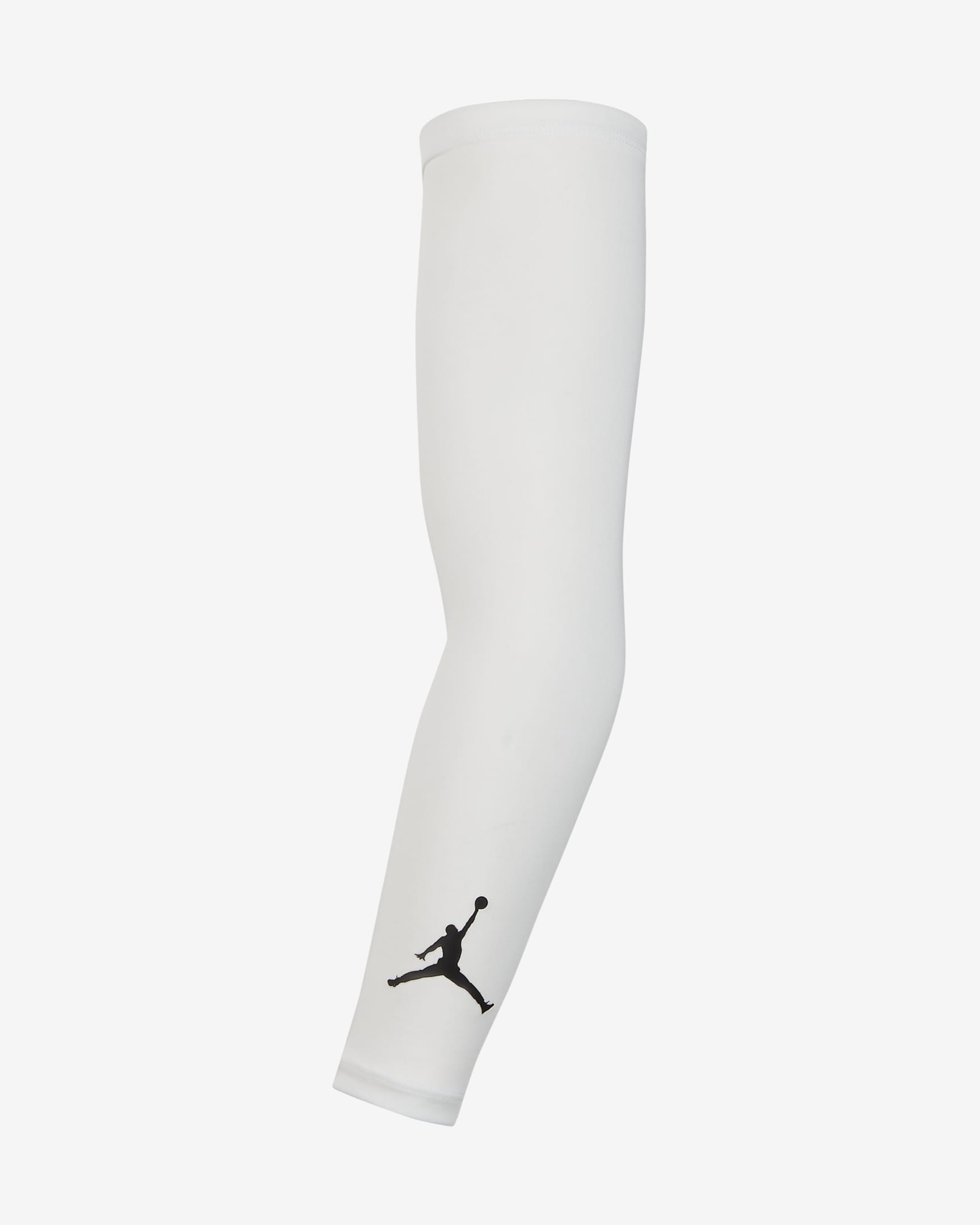 Jordan Kids' Shooter Sleeves - White