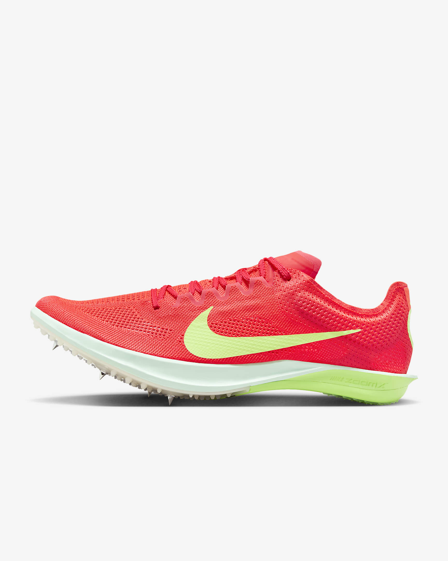 Nike Dragonfly 2 Track & Field Distance Spikes - Bright Crimson/Hyper Crimson/Lime Blast/Cave Purple