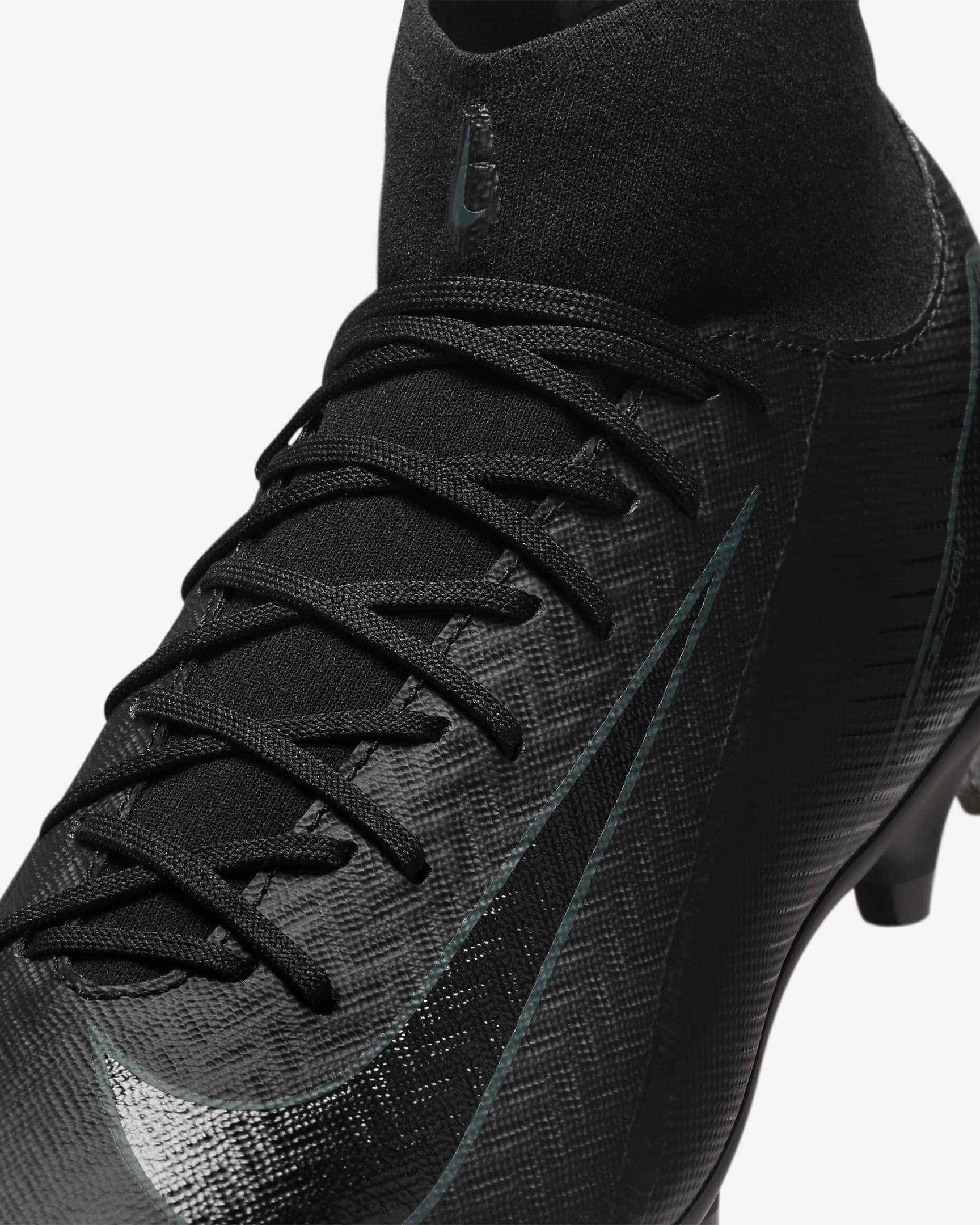 Chaussure de foot montante à crampons SG-Pro Nike Mercurial Superfly 10 Academy - Noir/Deep Jungle/Noir