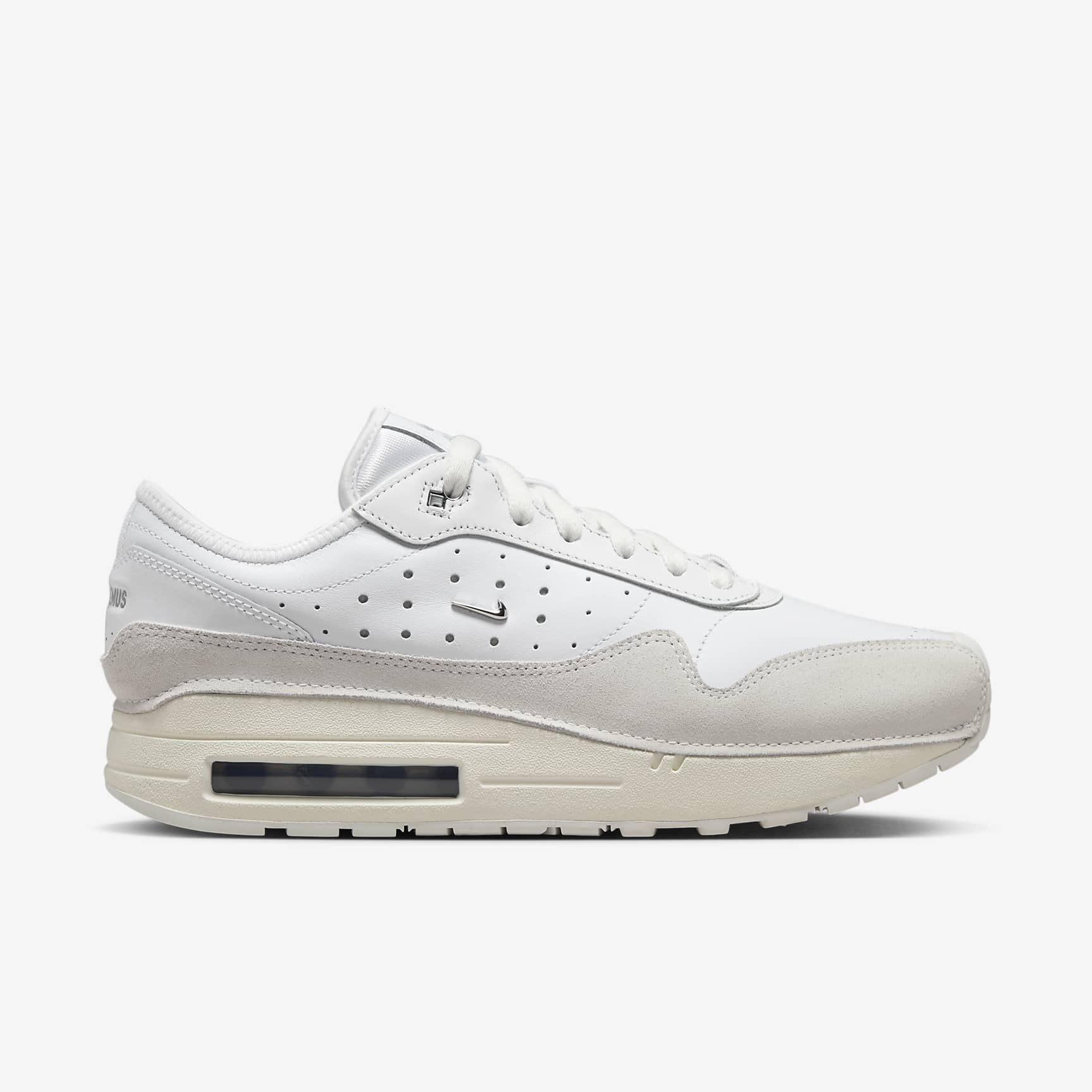 Tenis para mujer Nike Air Max 1 SP - Blanco cumbre/Vela/Plata metalizado