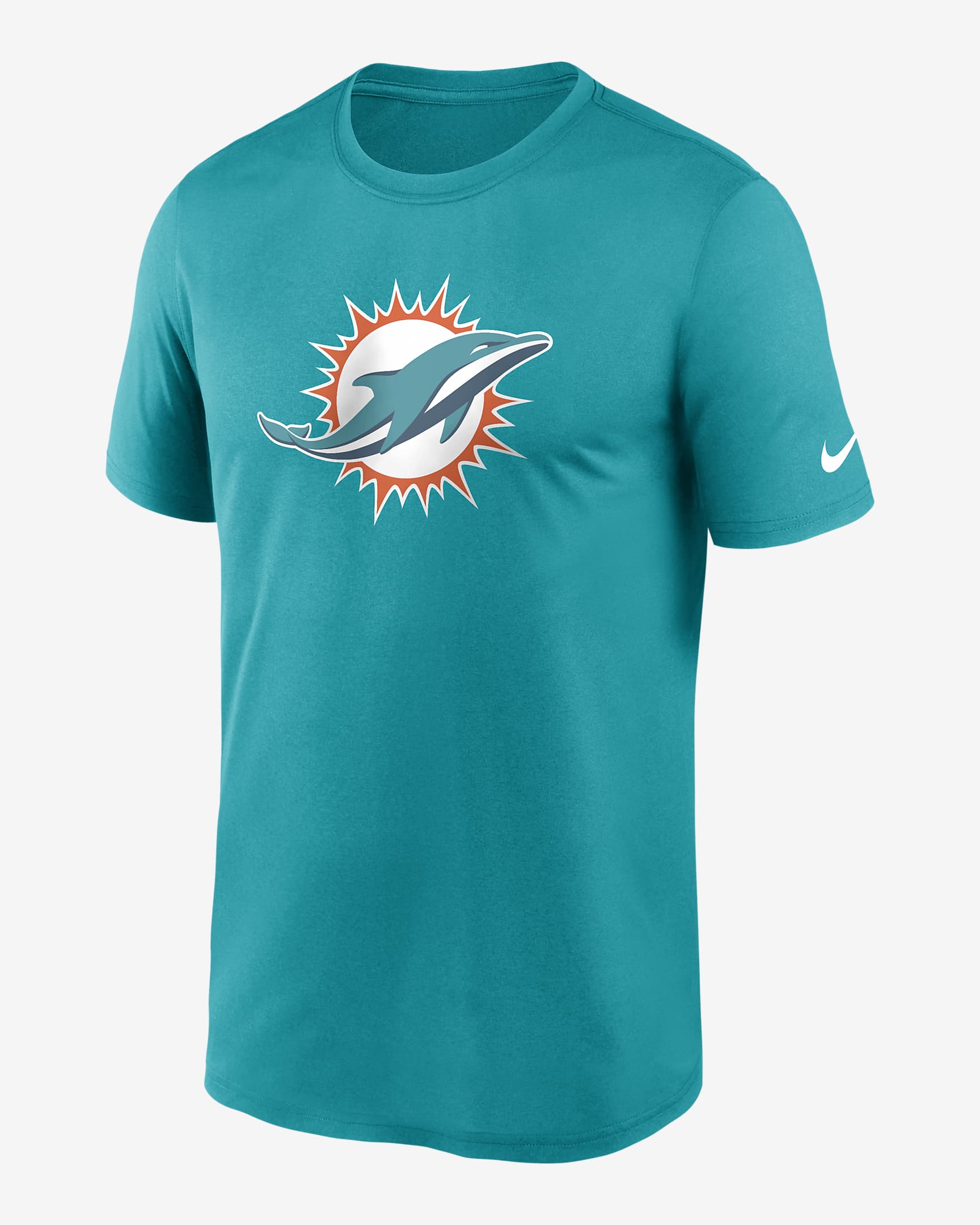 Nike Dri-FIT Logo Legend (NFL Miami Dolphins) Playera para hombre - Verde