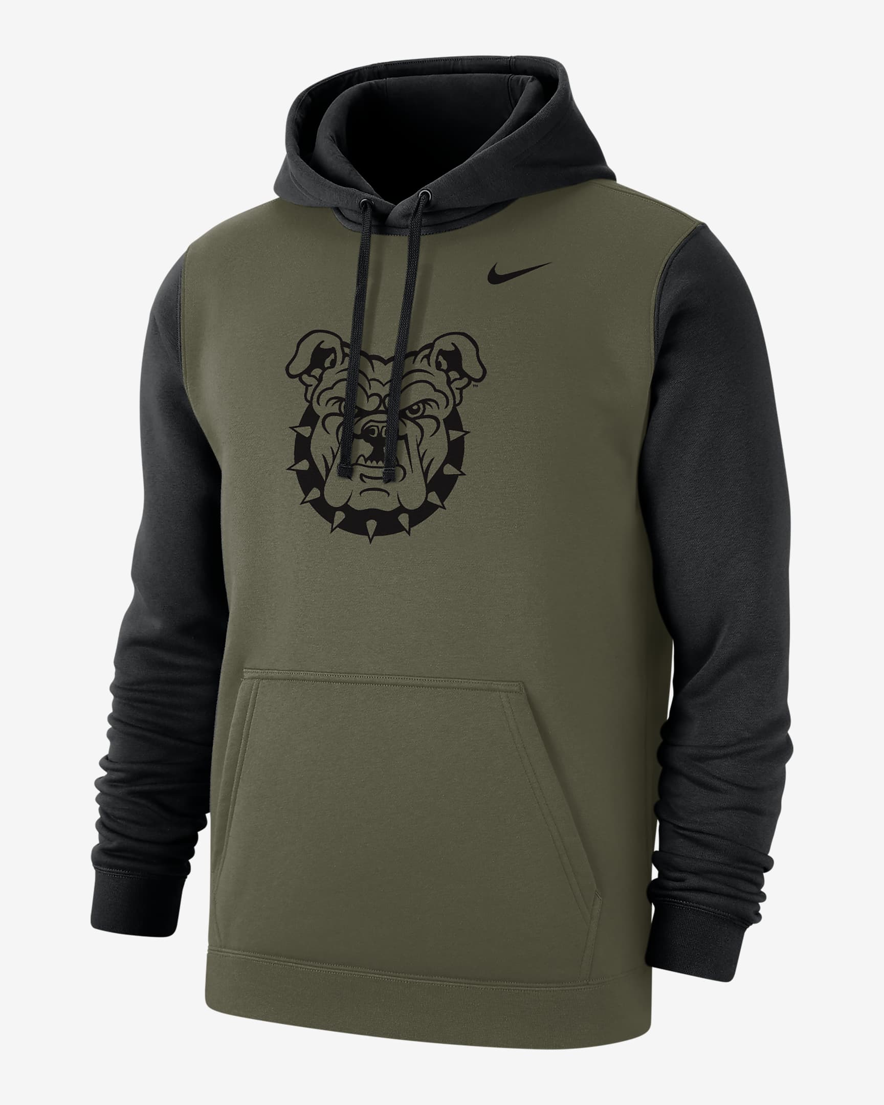 Sudadera con gorro universitaria Nike para hombre North Carolina A&T Olive Pack - Oliva