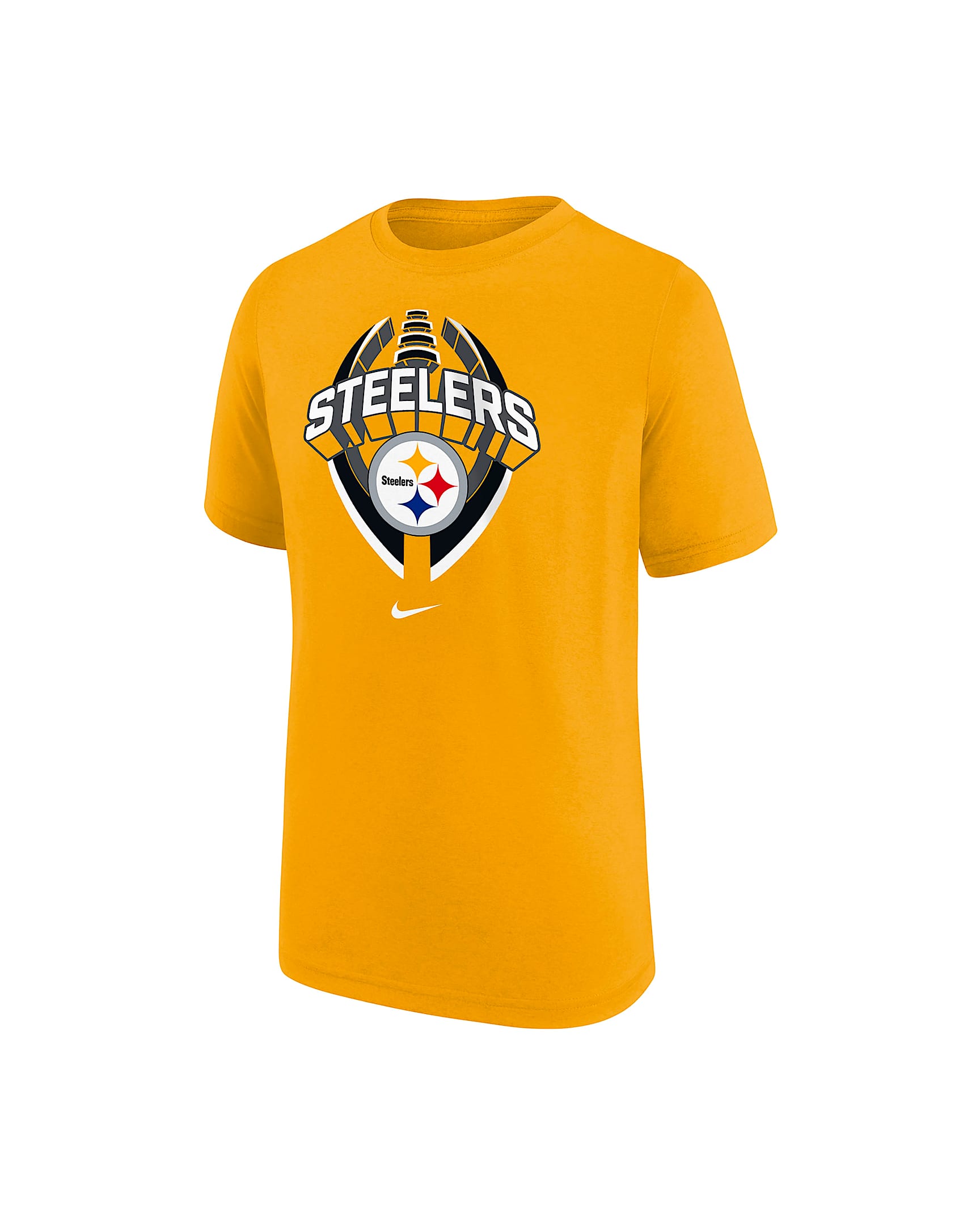 Pittsburgh Steelers Legend Icon Big Kids’ Nike Dri-FIT NFL T-Shirt - Gold