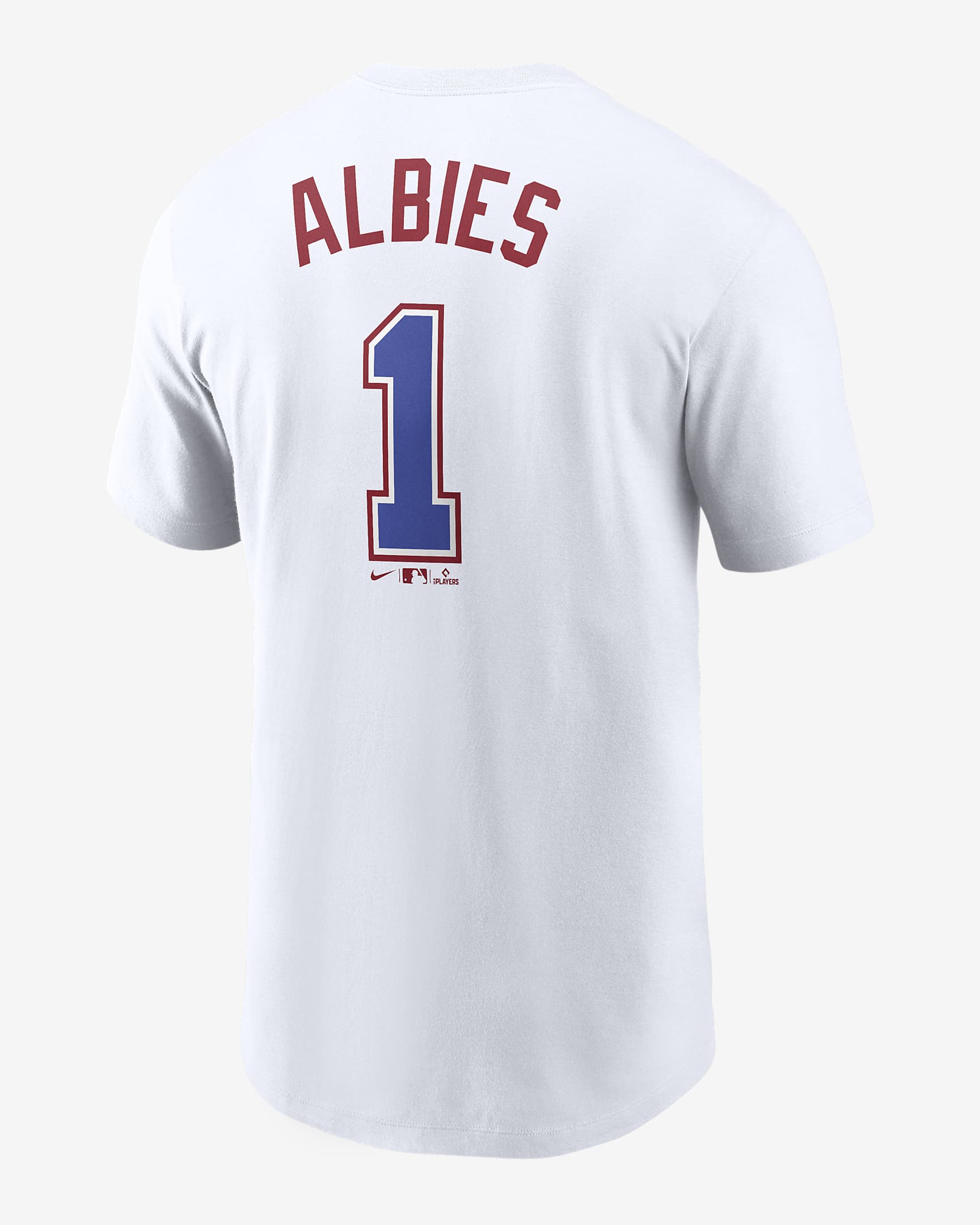 Playera para hombre MLB Atlanta Braves City Connect (Ozzie Albies ...