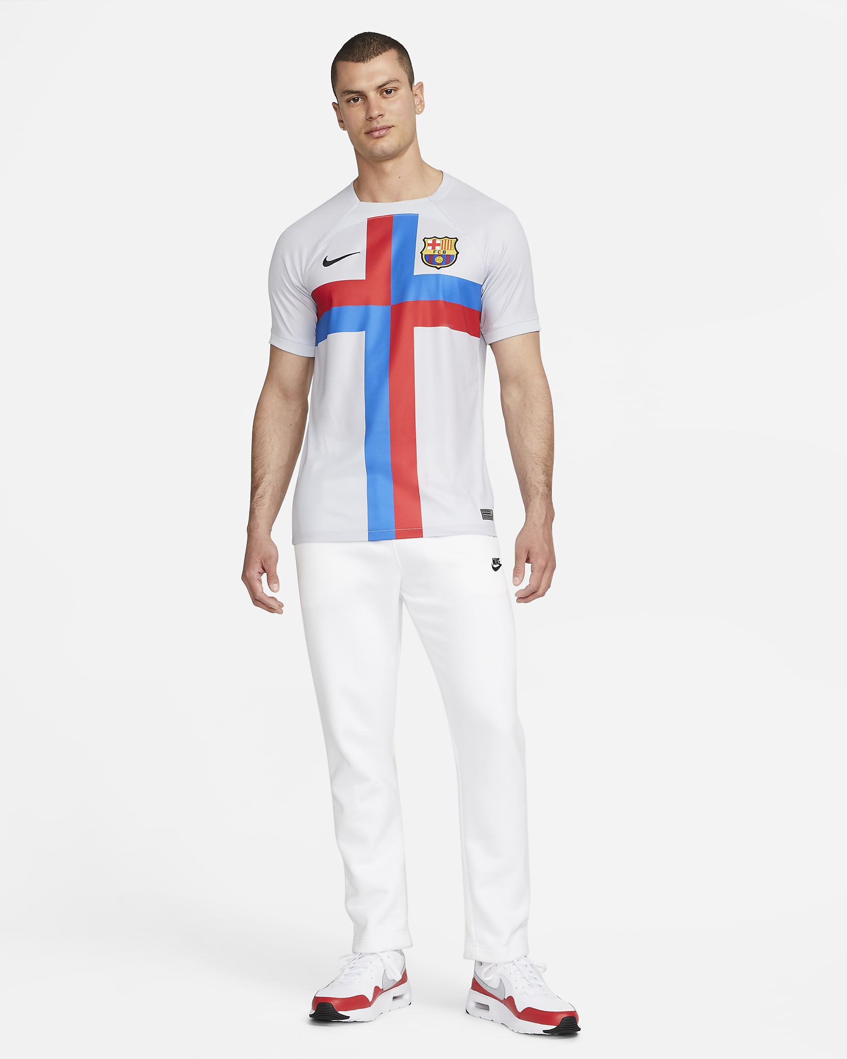 F.C. Barcelona 2022/23 Stadium Third Men's Nike Dri-FIT Football Shirt ...