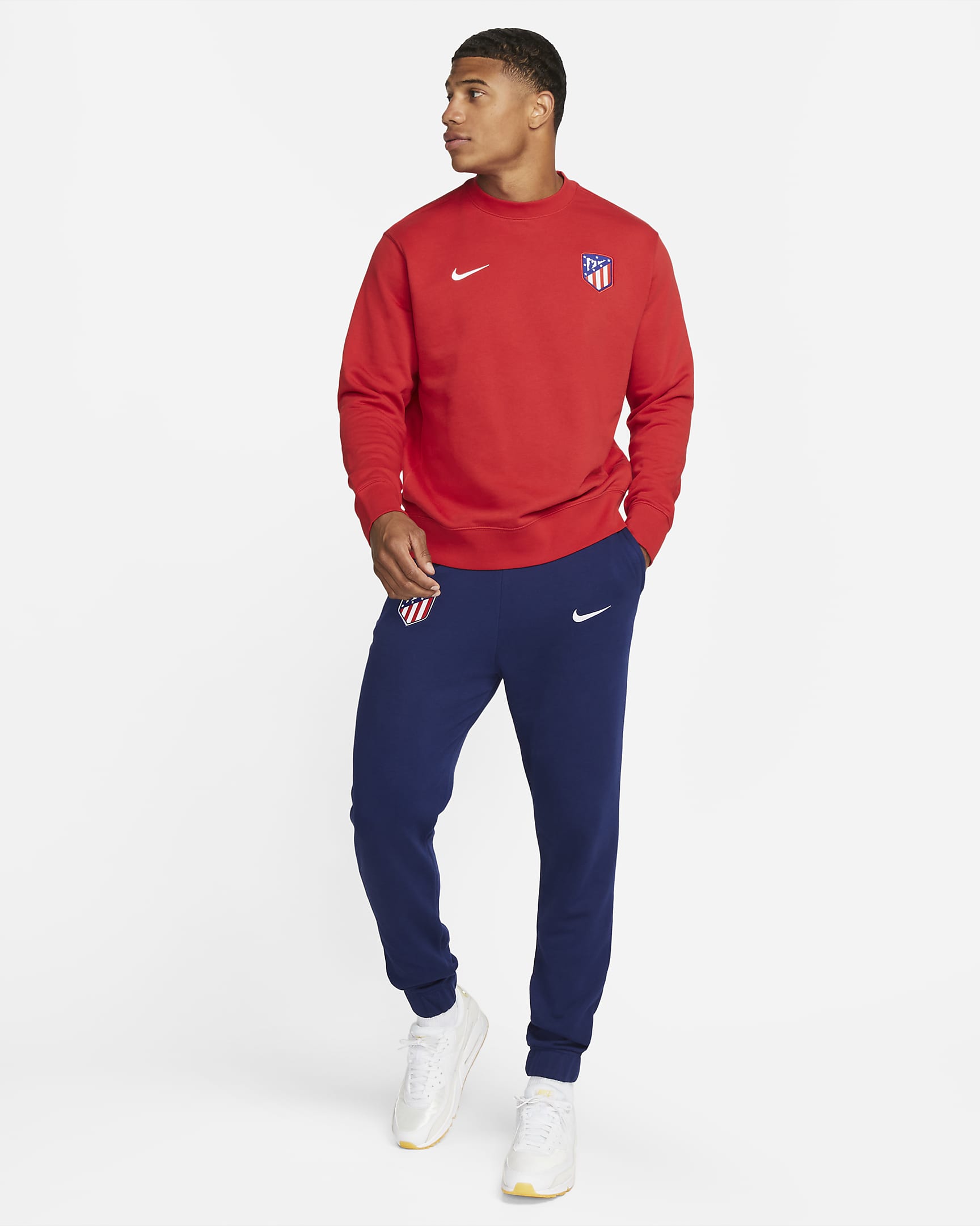 Pantalon en molleton Nike Atlético Madrid pour homme. Nike FR