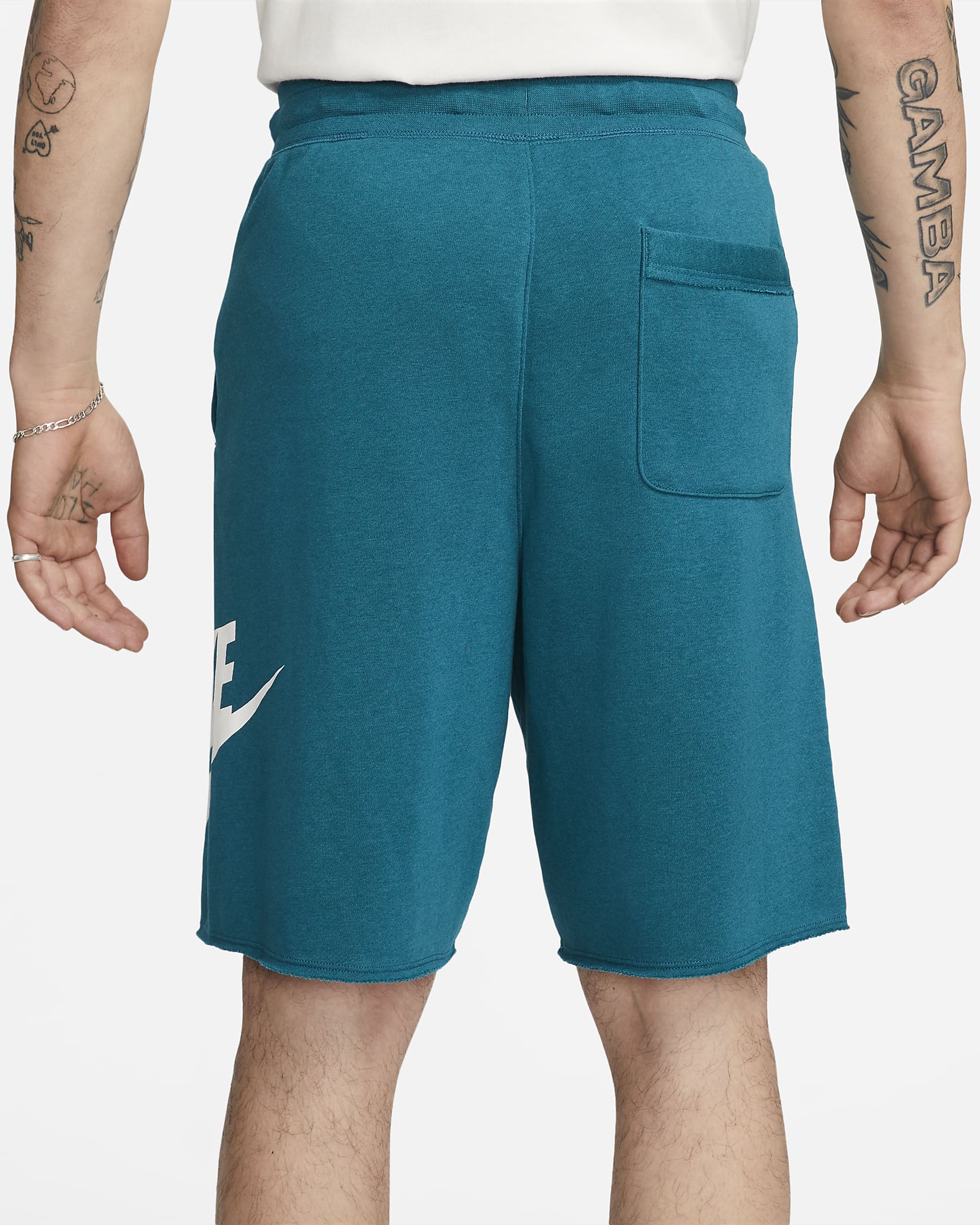 Nike Club Alumni Men's French Terry Shorts. Nike AU