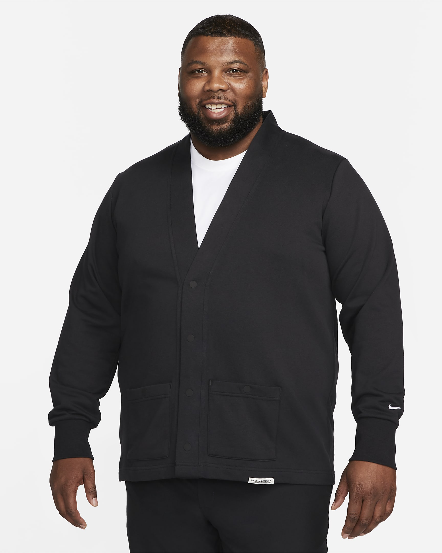 Nike DriFIT Standard Issue Men's Golf Cardigan.