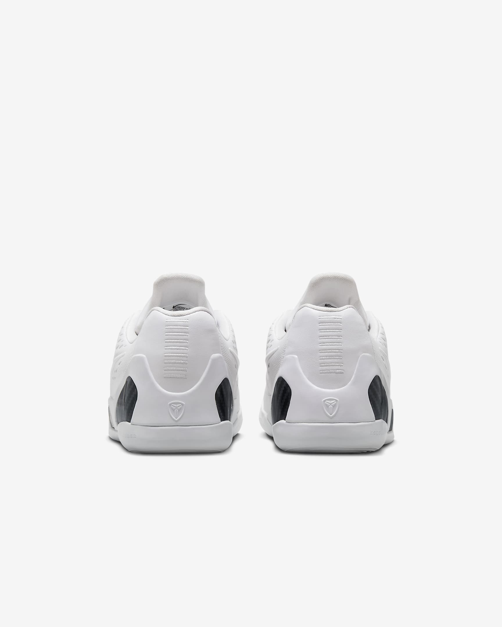 Tenis de básquetbol para niños grandes Kobe 9 - Blanco/Blanco/Blanco