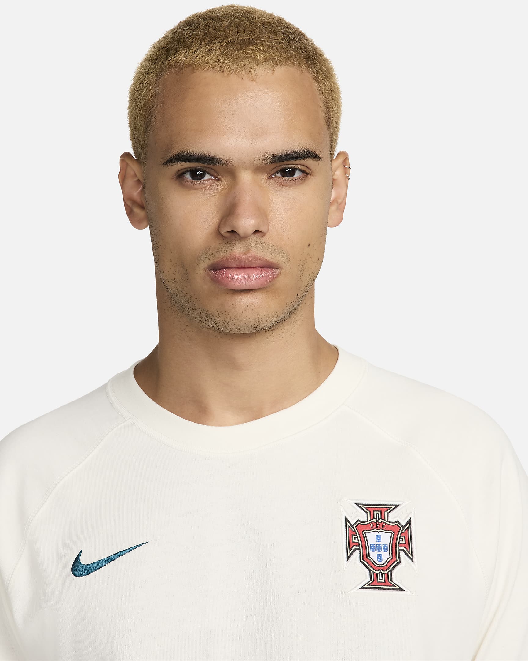 Portugal Travel Nike Football ShortSleeve Top. Nike CA